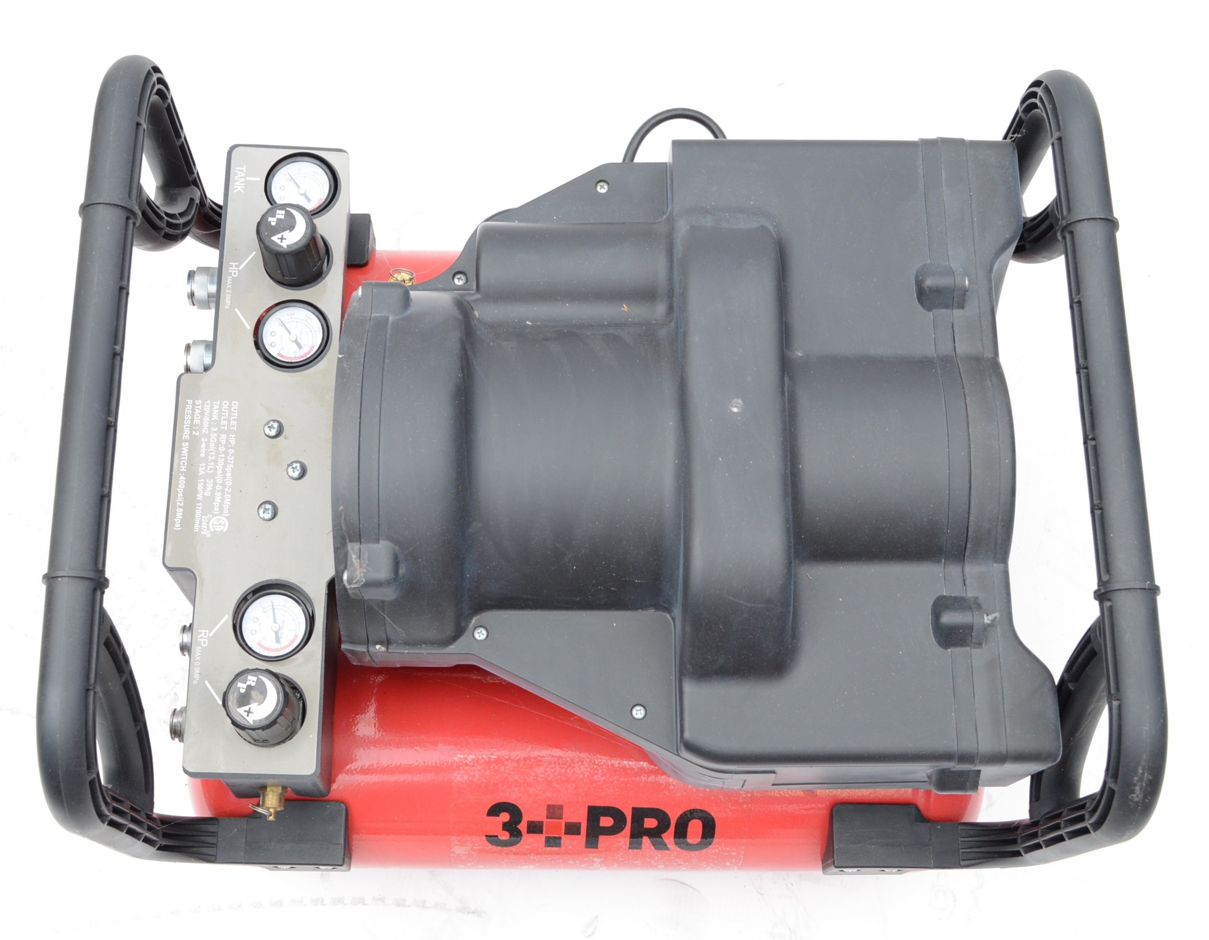 3 PRO 3.4 Gallon High Pressure Compressor