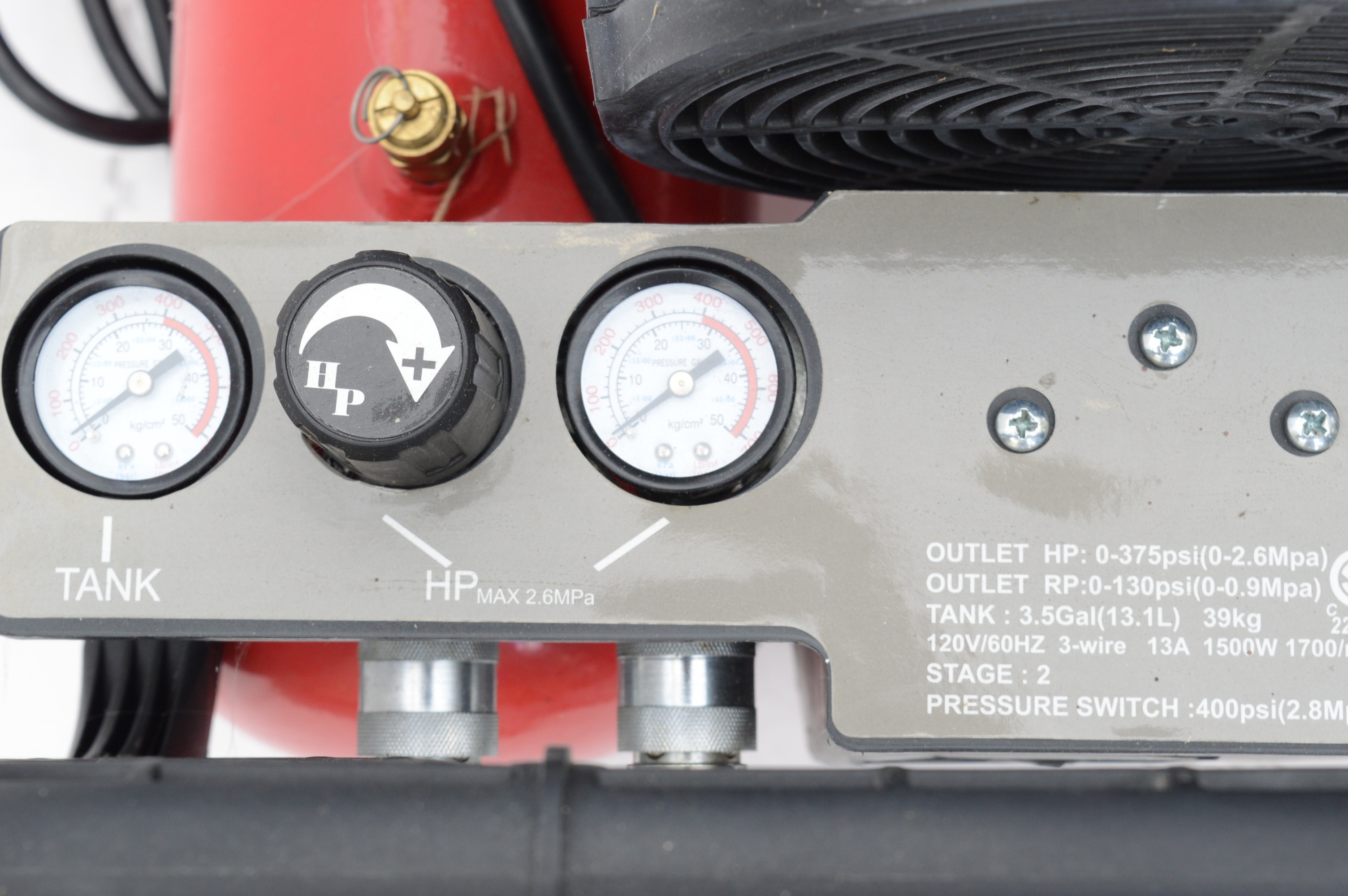 3 PRO 3.4 Gallon High Pressure Compressor