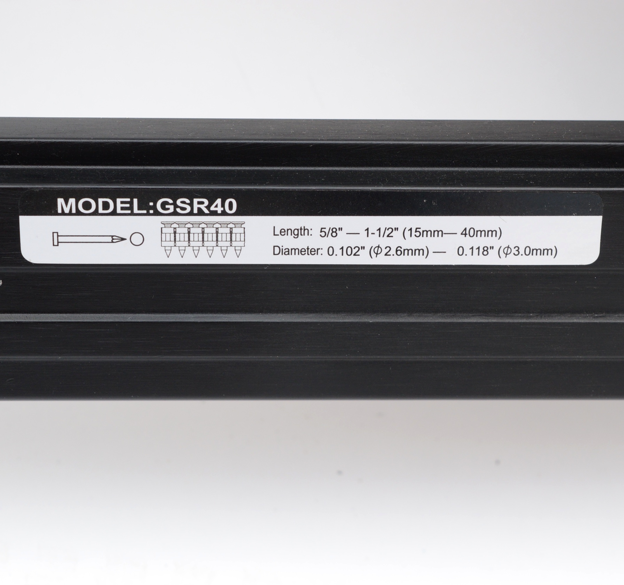 3 PRO Gas Powered Concrete Pinner