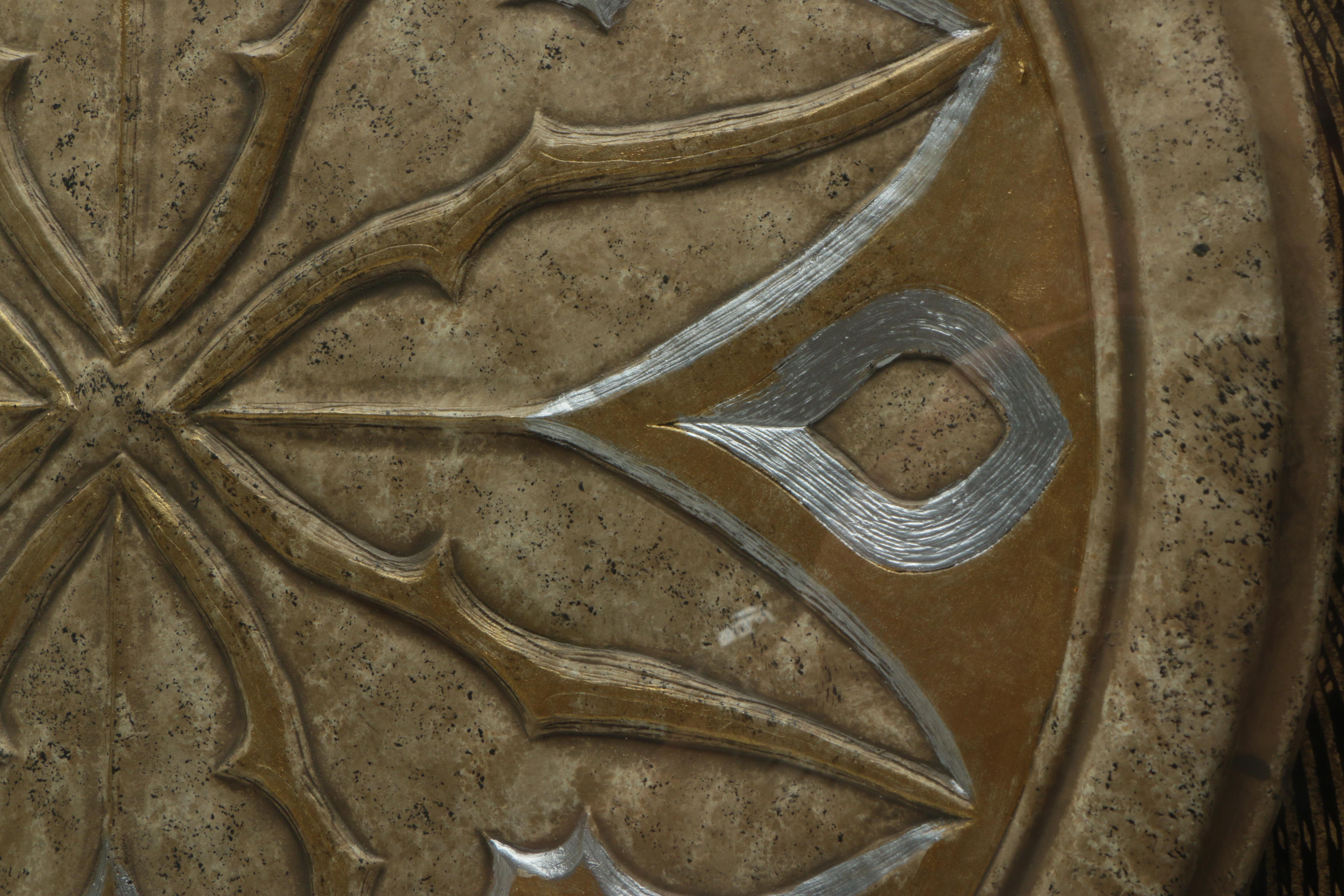 Paragon Floral Plaque Wall Decor