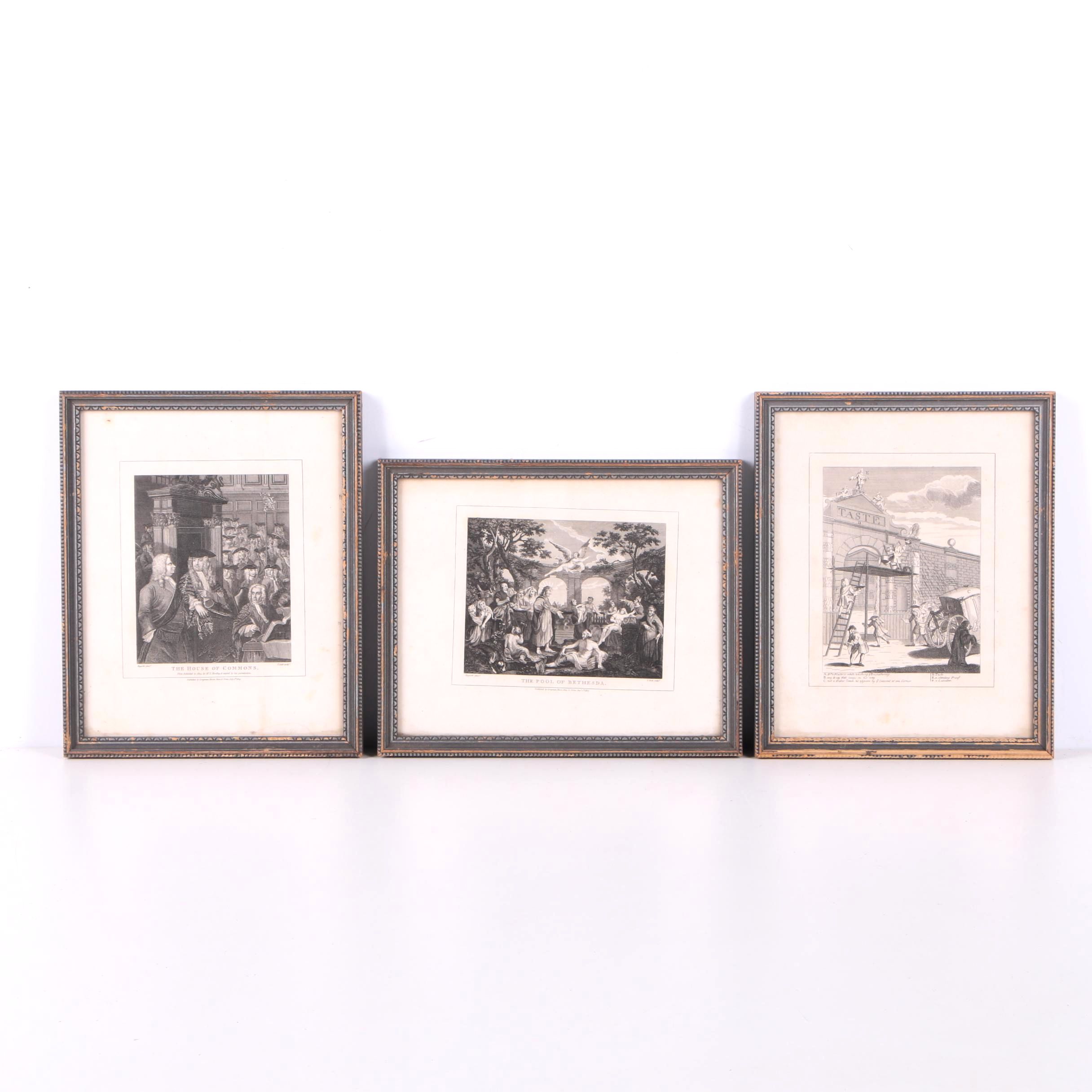 Thomas Cook Engravings on Paper After William Hogarth