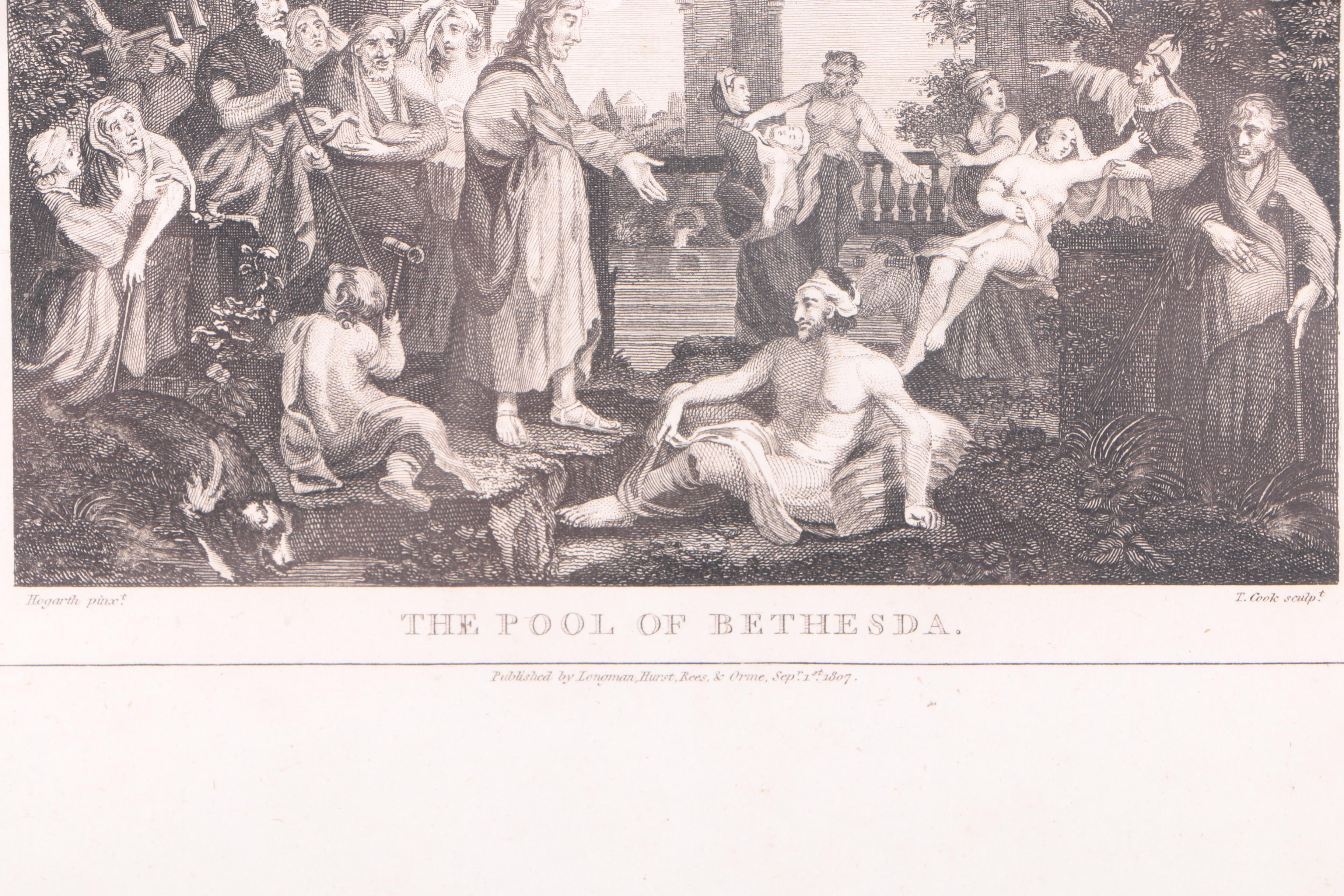 Thomas Cook Engravings on Paper After William Hogarth
