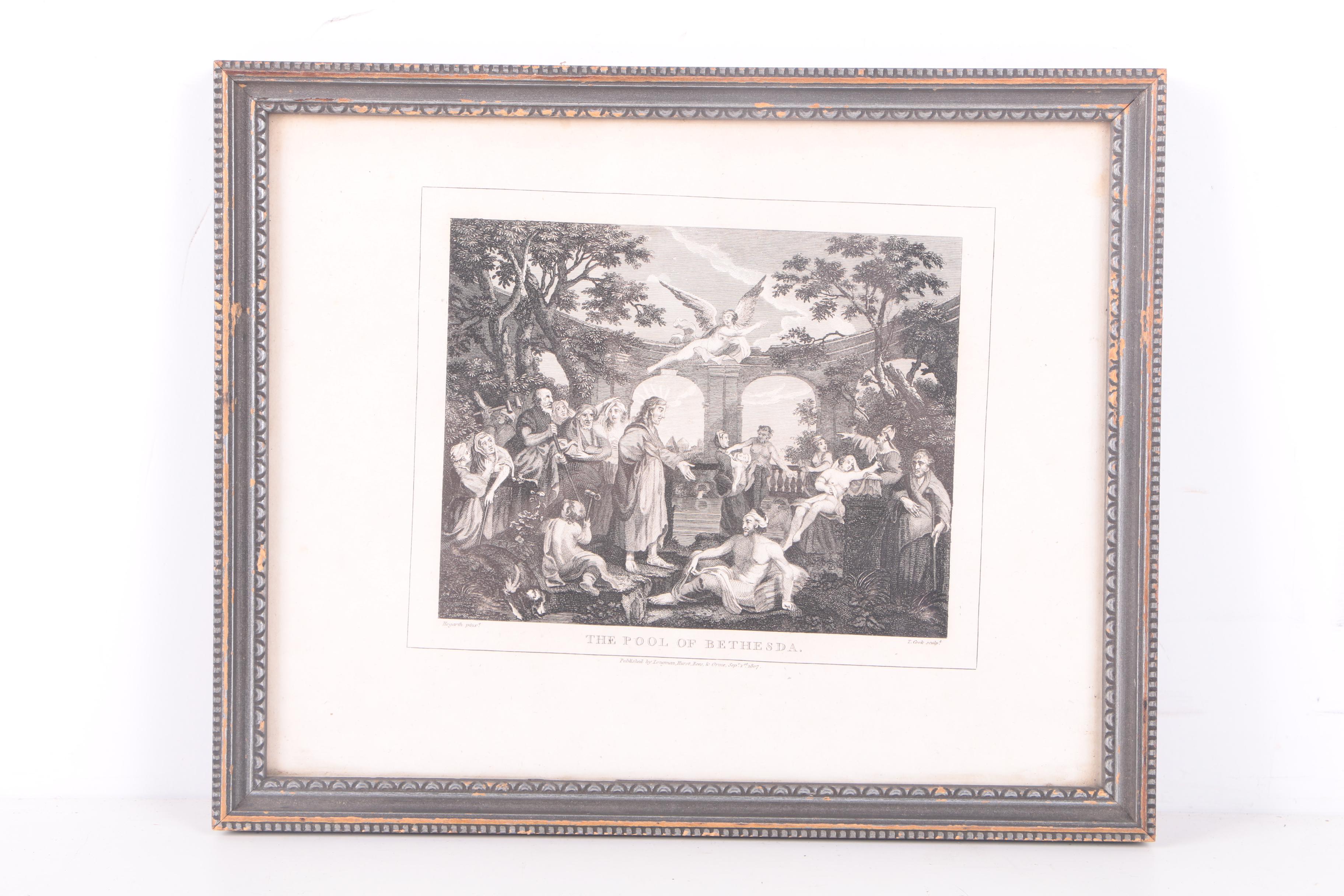 Thomas Cook Engravings on Paper After William Hogarth