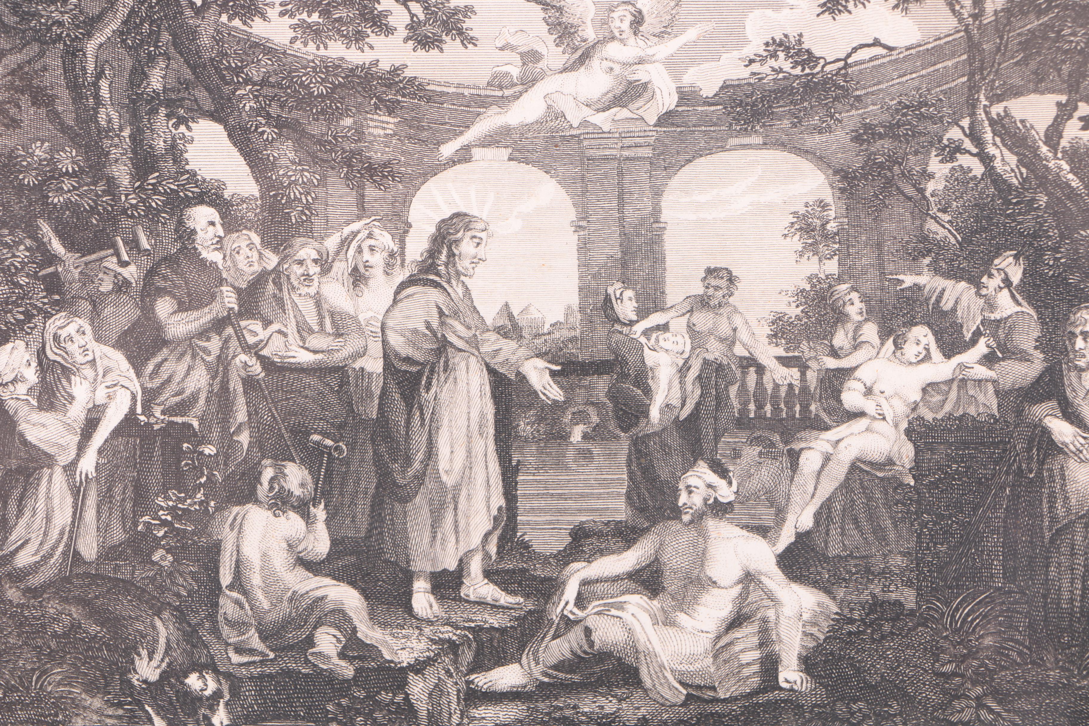 Thomas Cook Engravings on Paper After William Hogarth