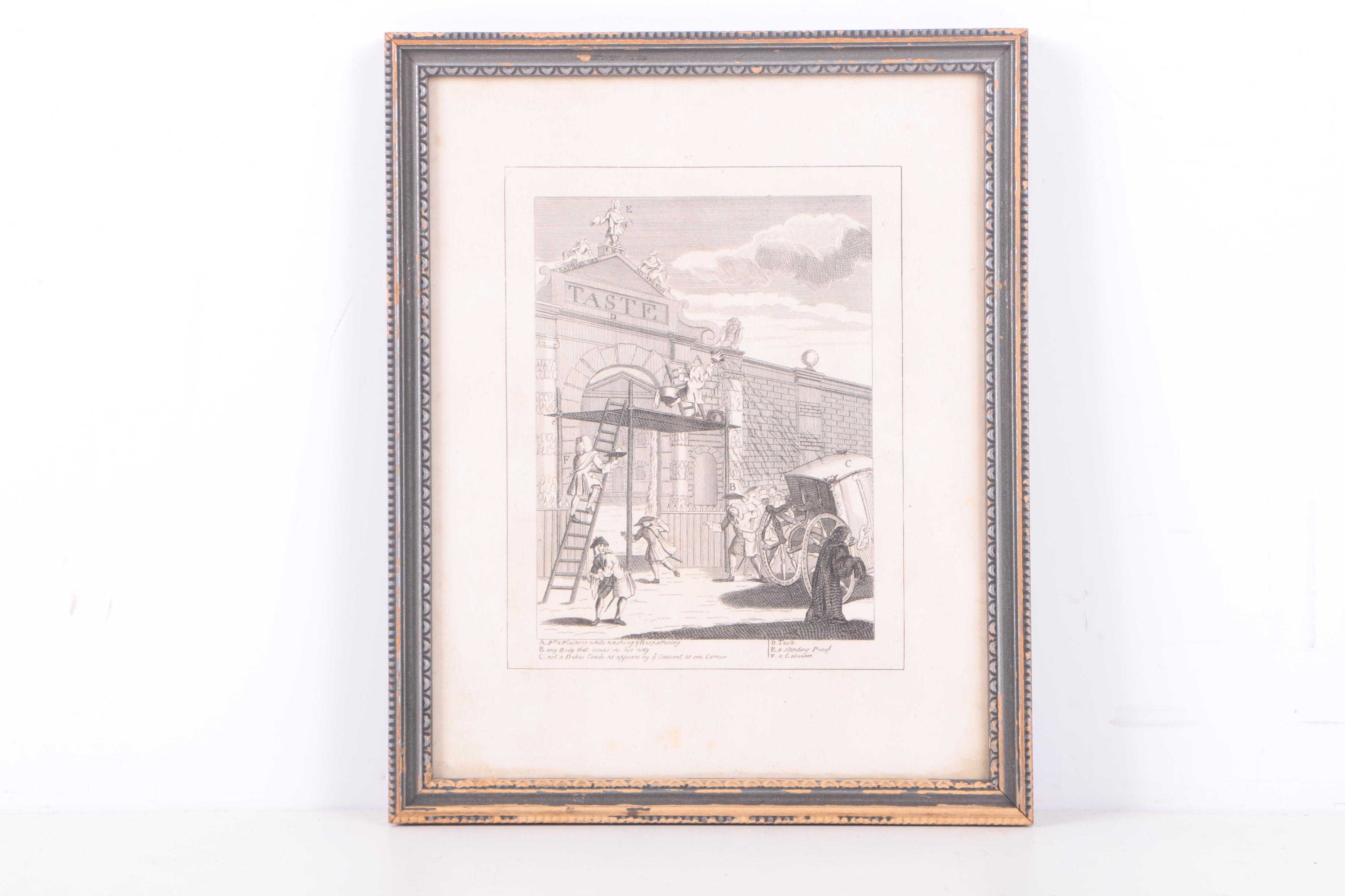 Thomas Cook Engravings on Paper After William Hogarth