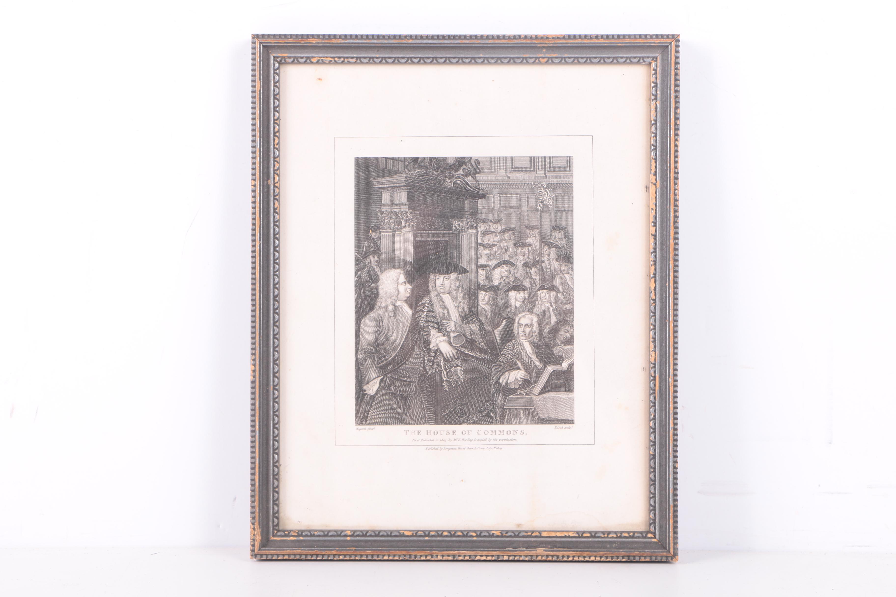 Thomas Cook Engravings on Paper After William Hogarth