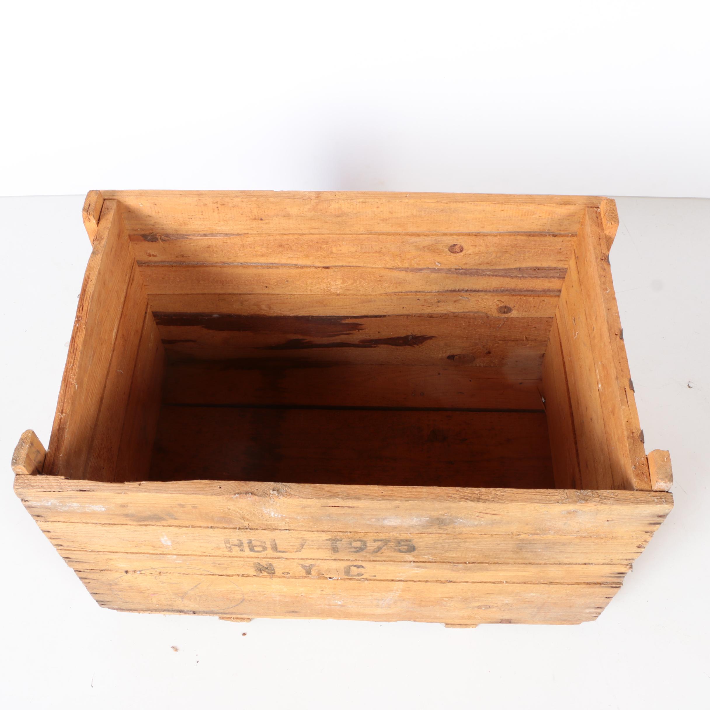 Wood Crate