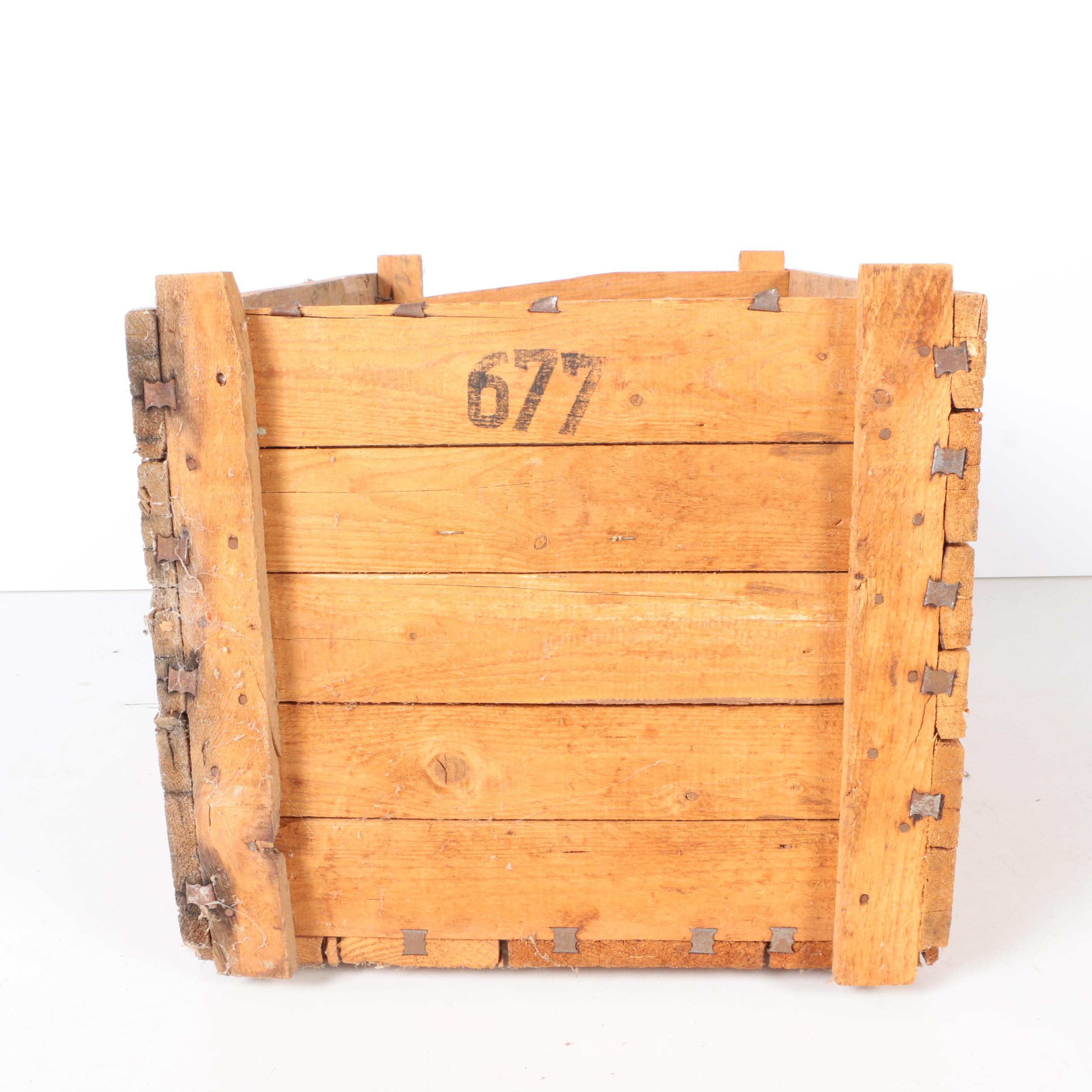 Wood Crate