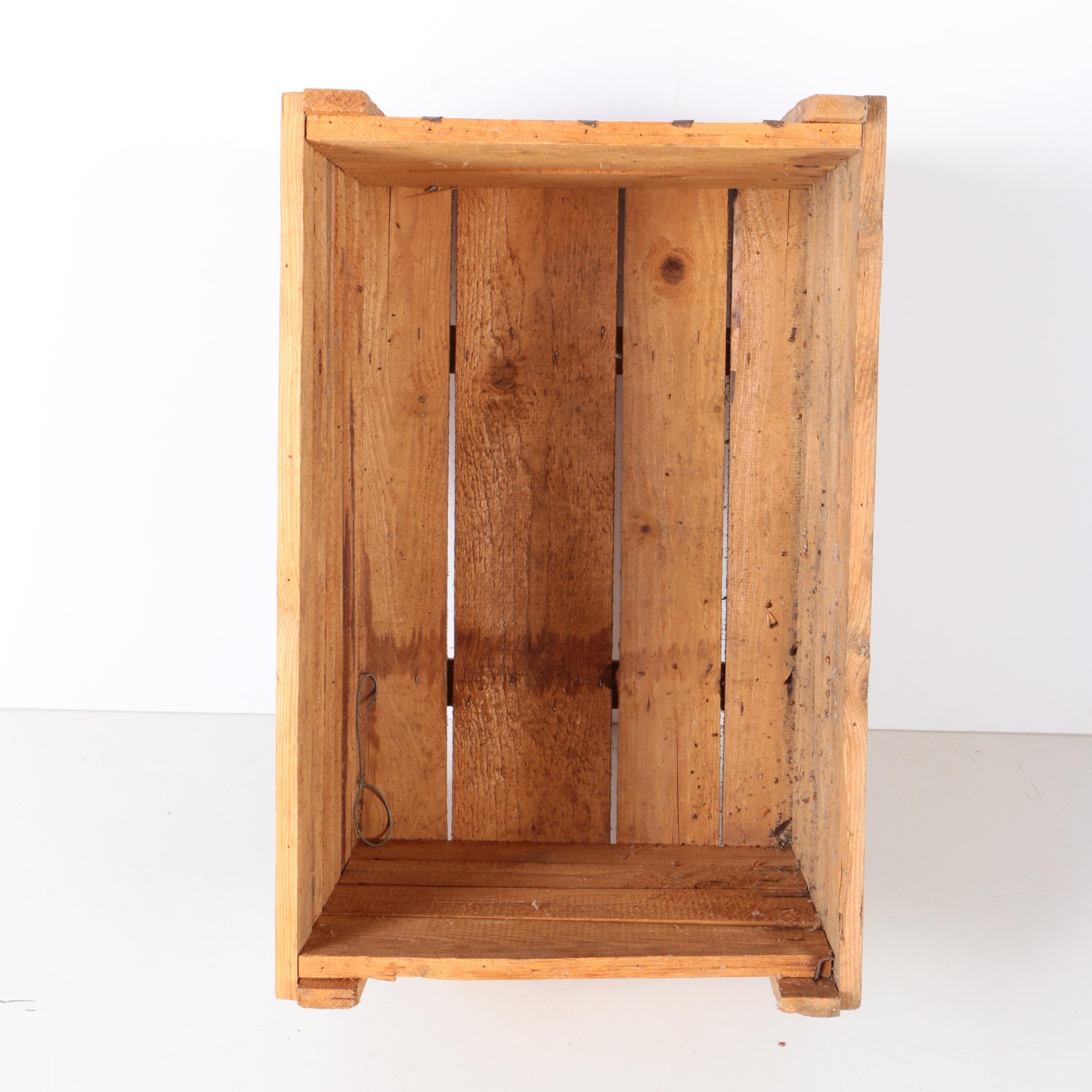 Wood Crate