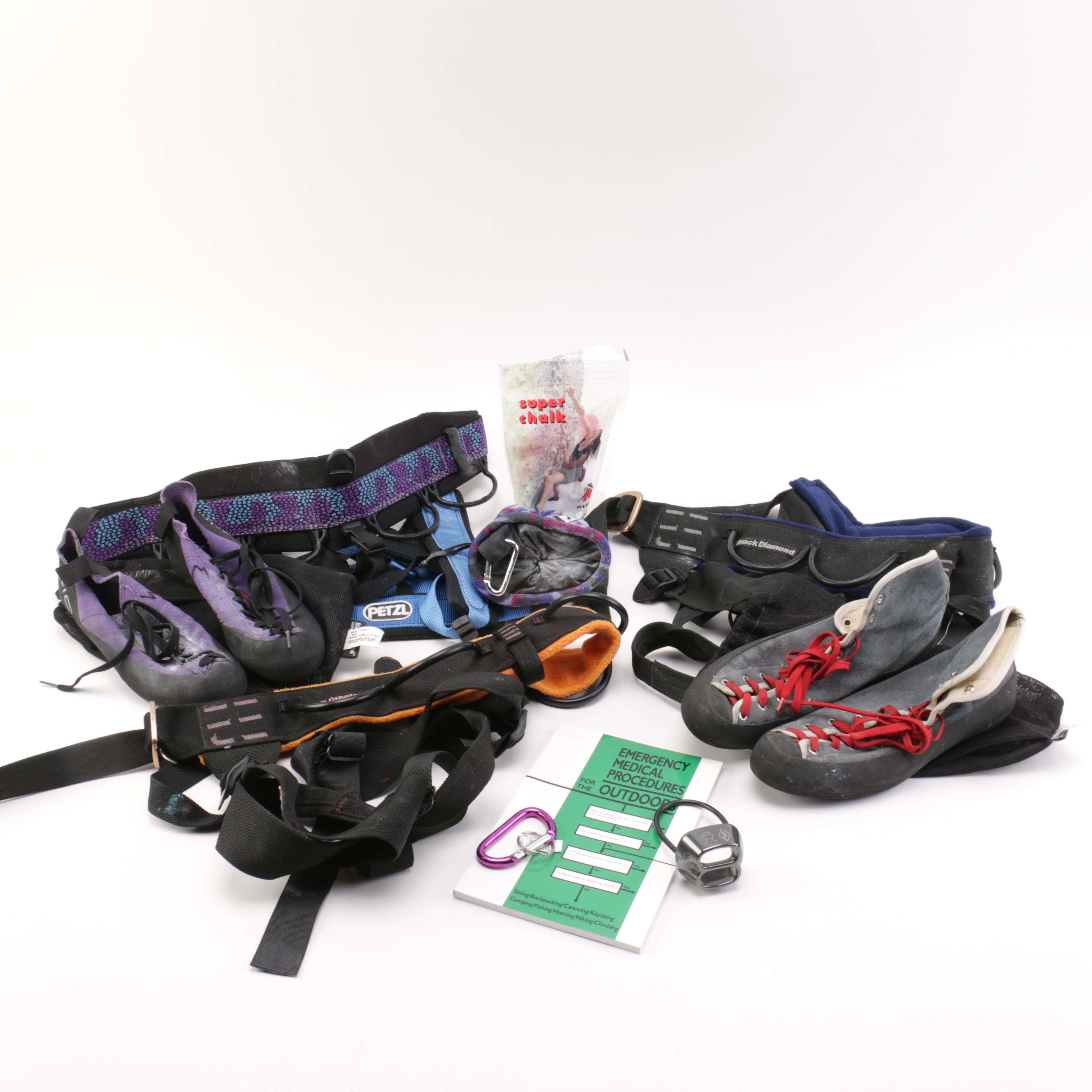 Assorted Climbing Gear