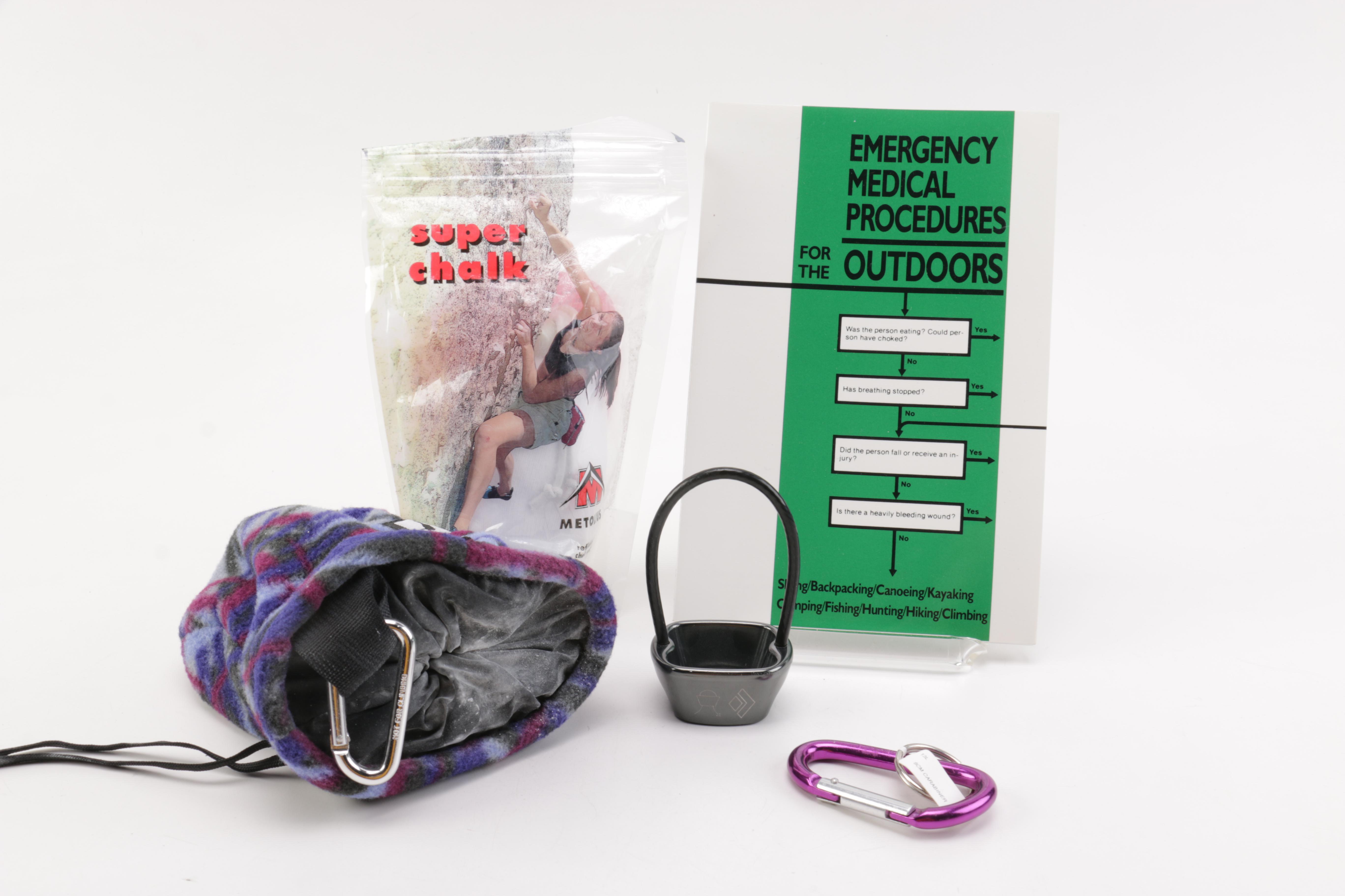 Assorted Climbing Gear