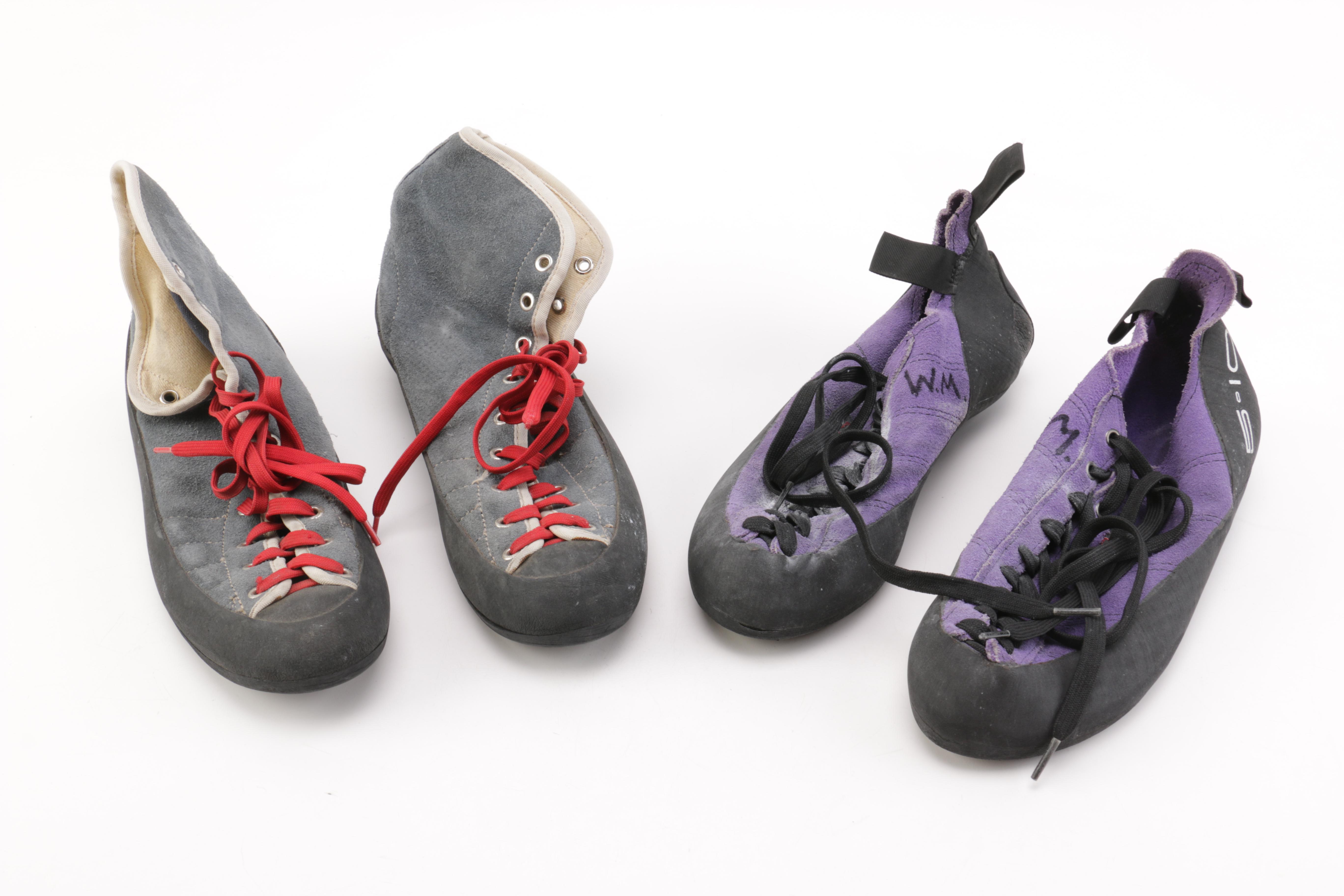 Assorted Climbing Gear