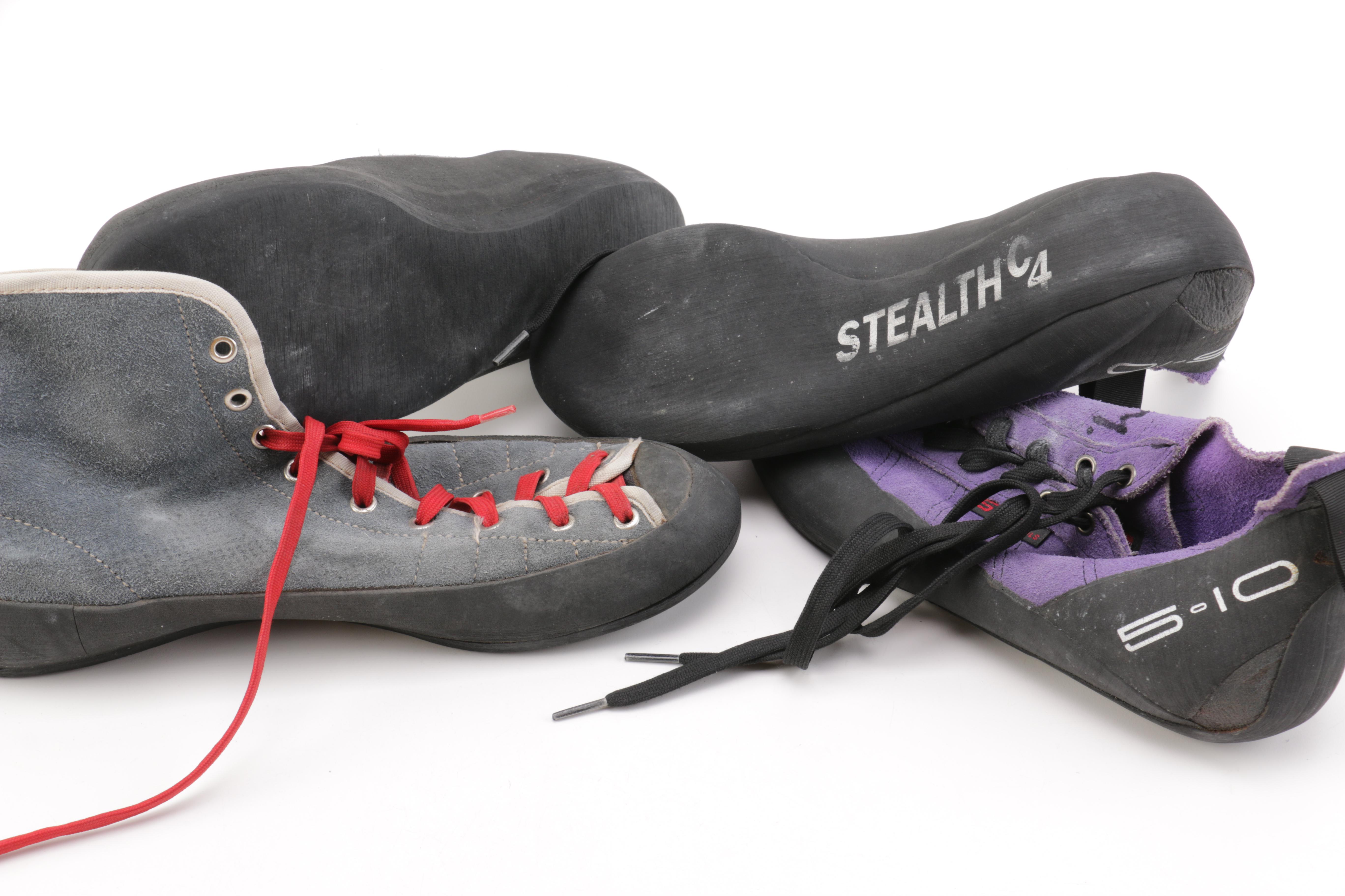 Assorted Climbing Gear