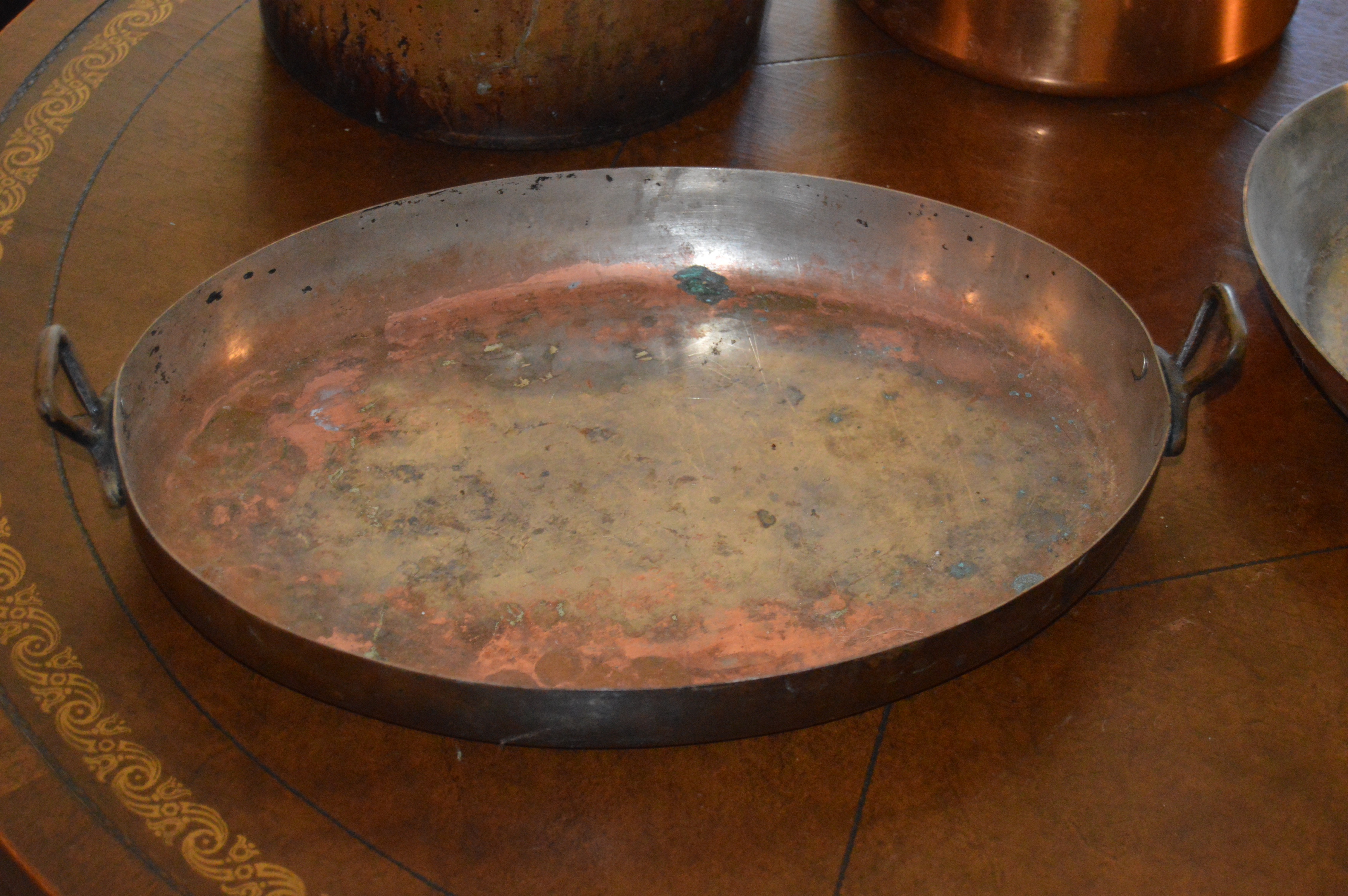 Copper Cookware and Double Boiler