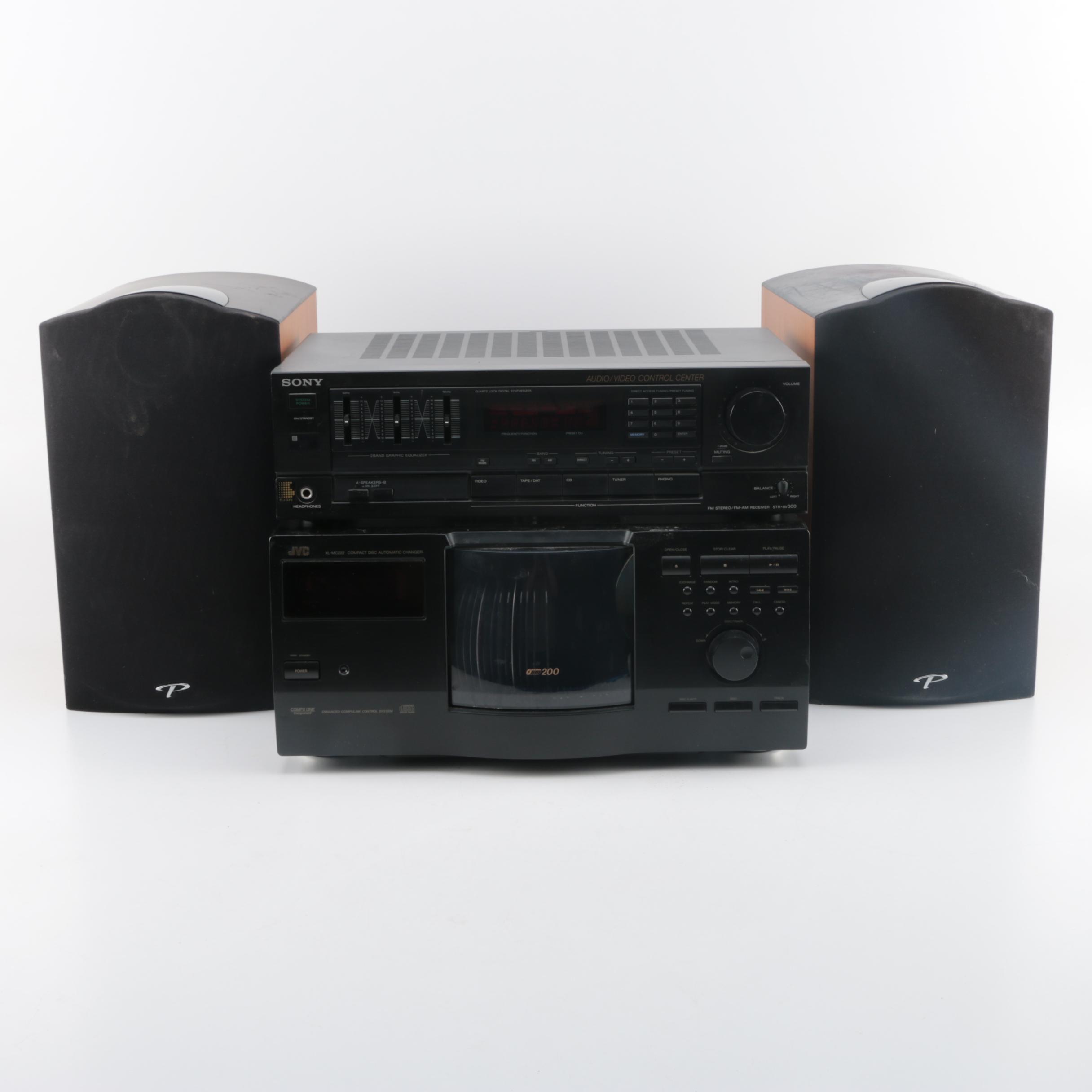 Sony, JVC and Other Stereo Components