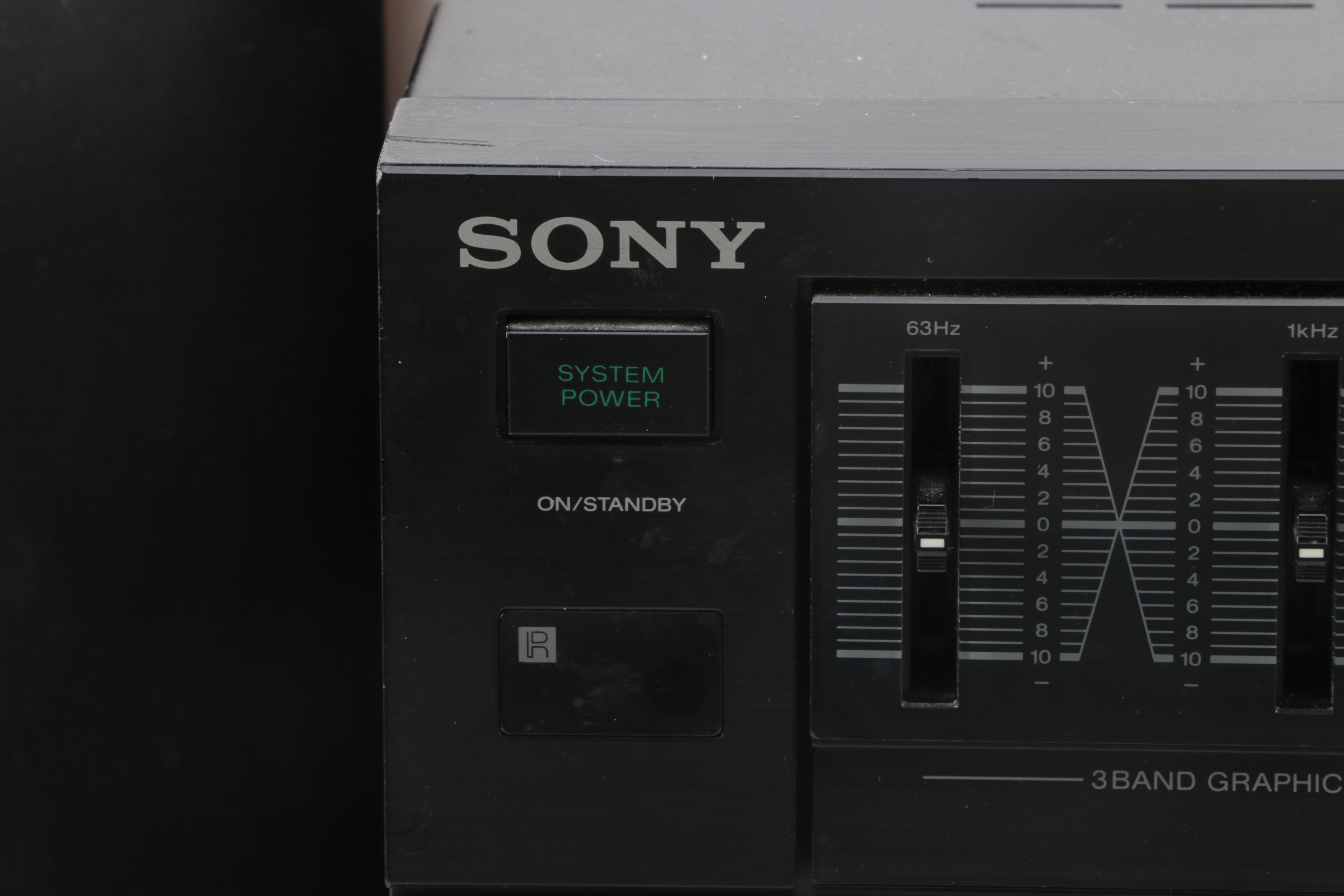 Sony, JVC and Other Stereo Components