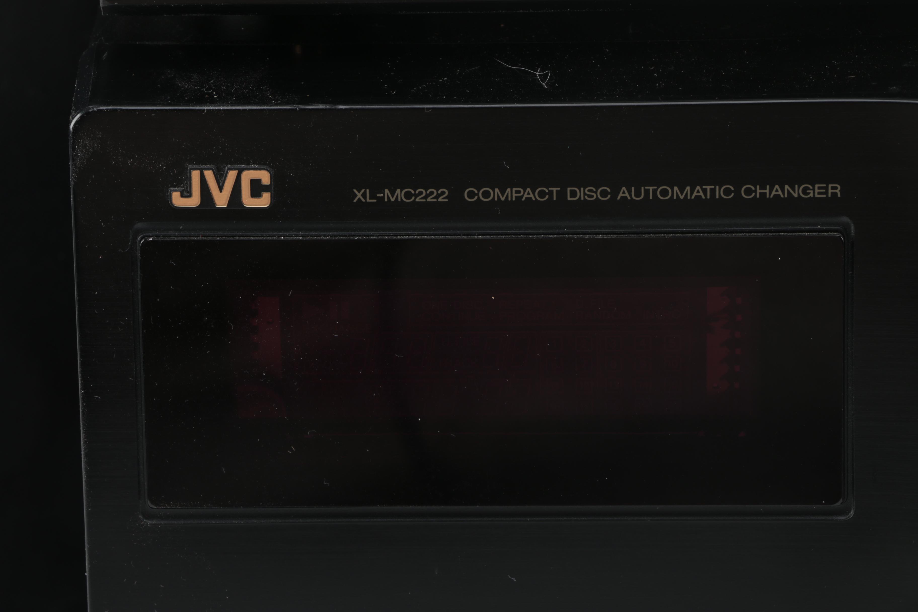 Sony, JVC and Other Stereo Components