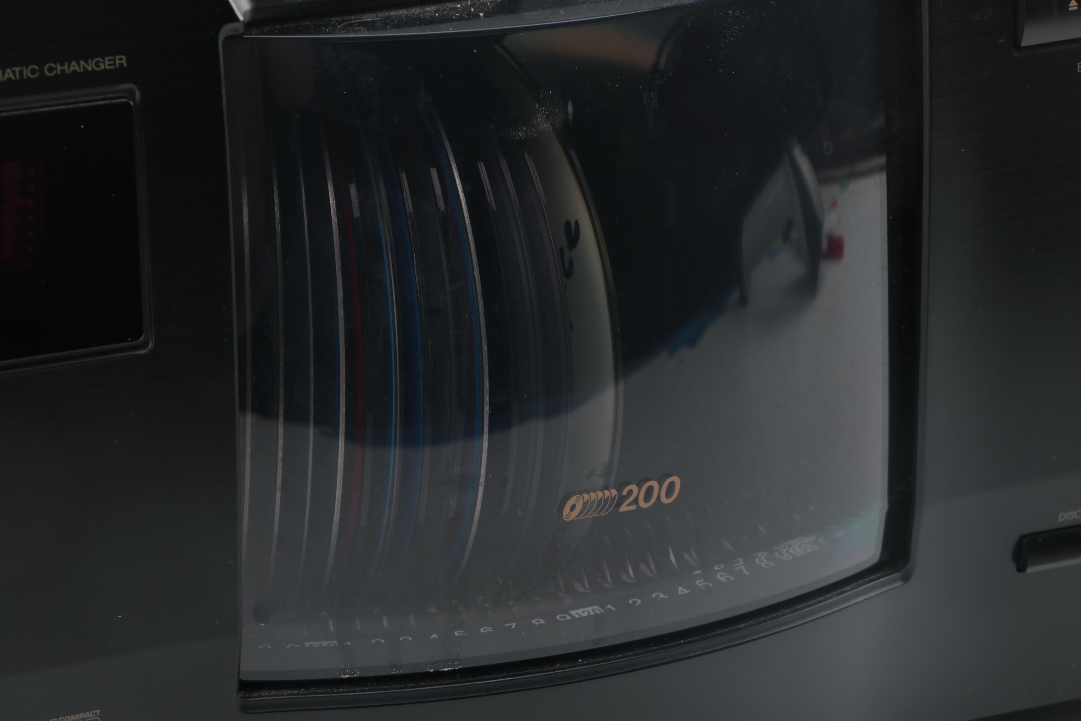 Sony, JVC and Other Stereo Components