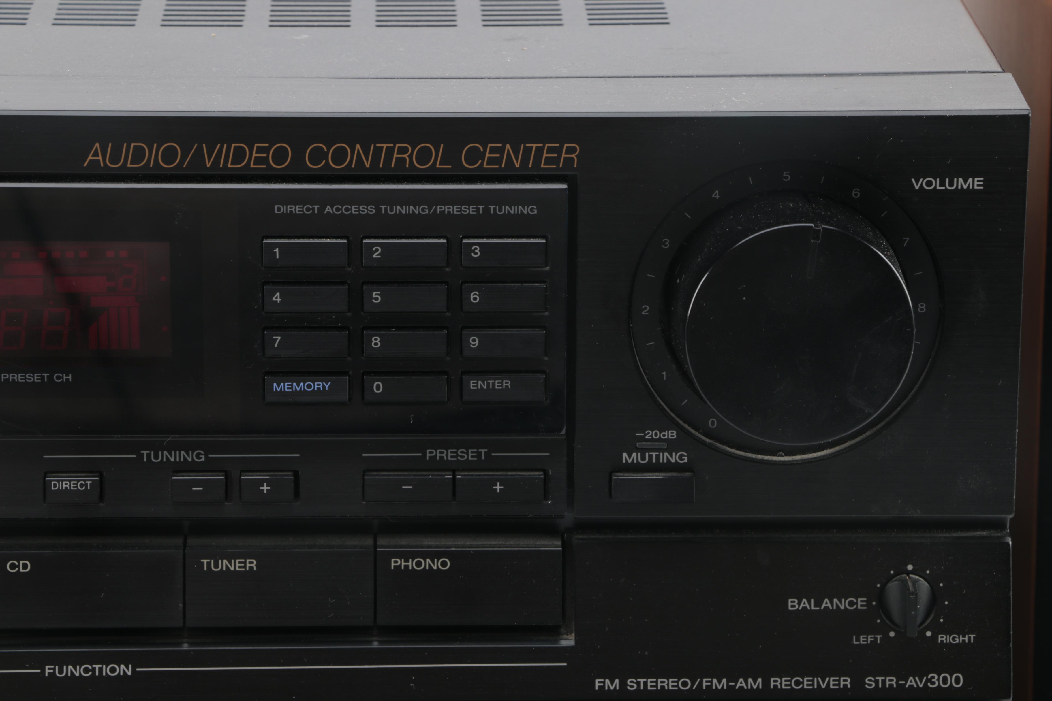 Sony, JVC and Other Stereo Components