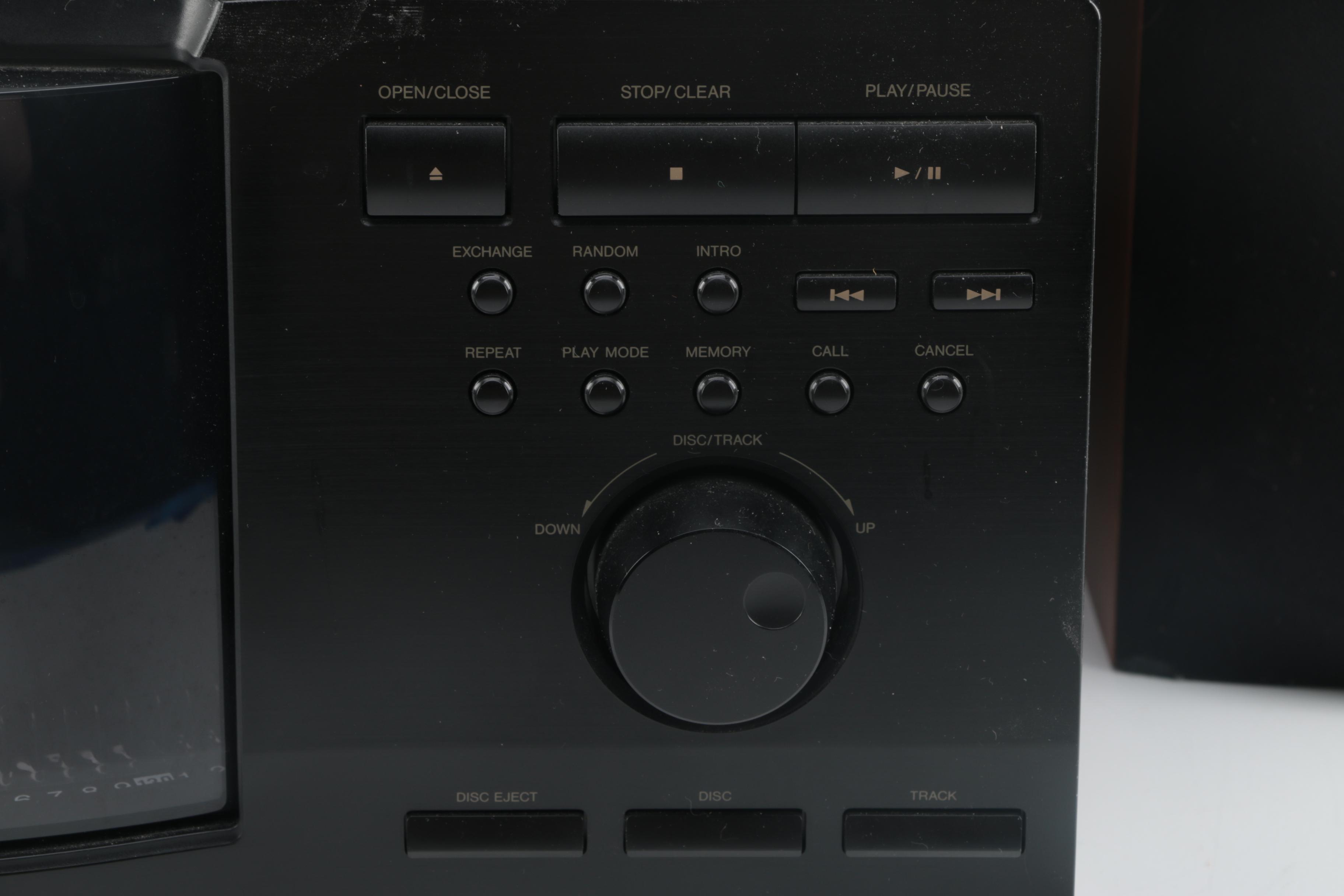 Sony, JVC and Other Stereo Components