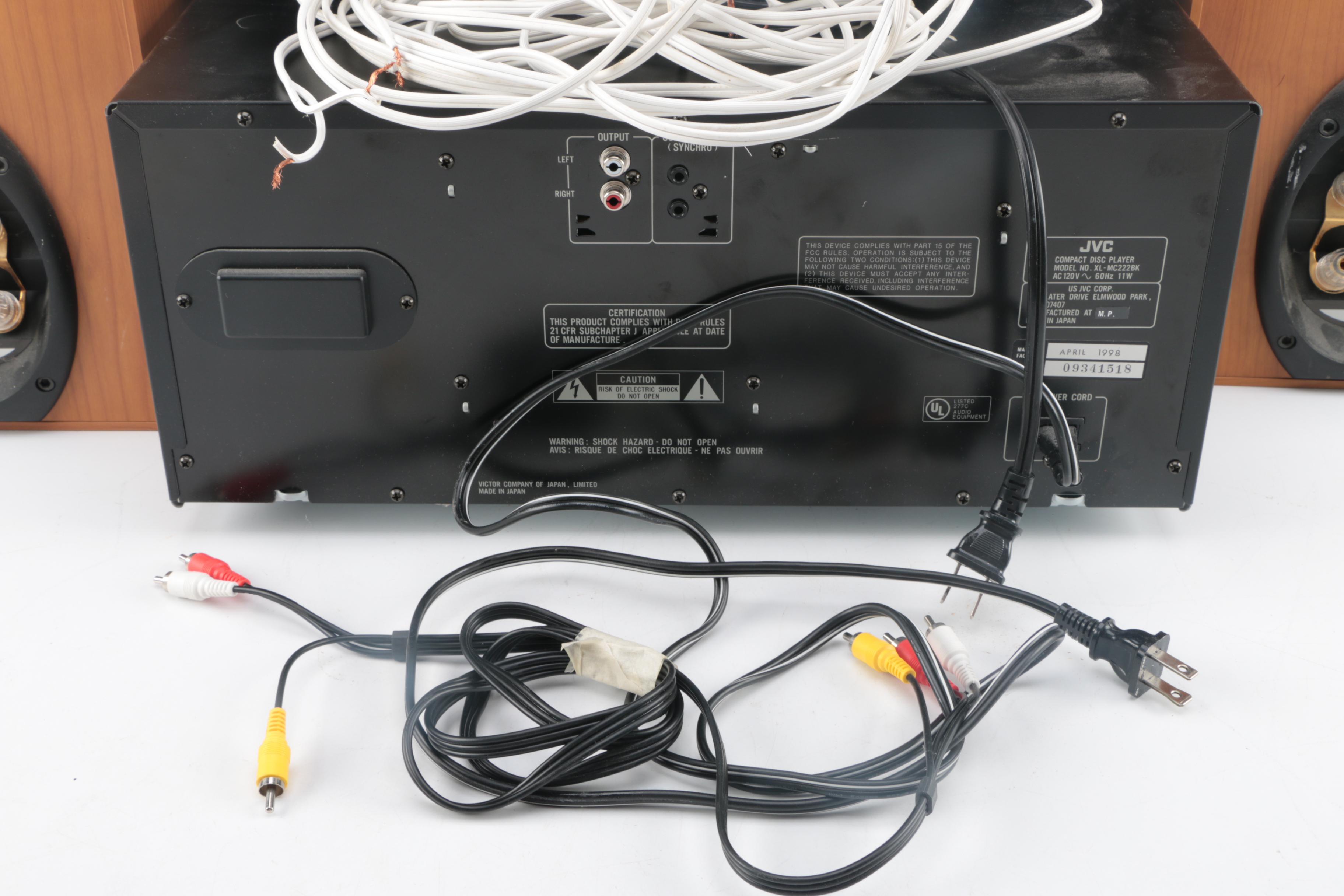 Sony, JVC and Other Stereo Components