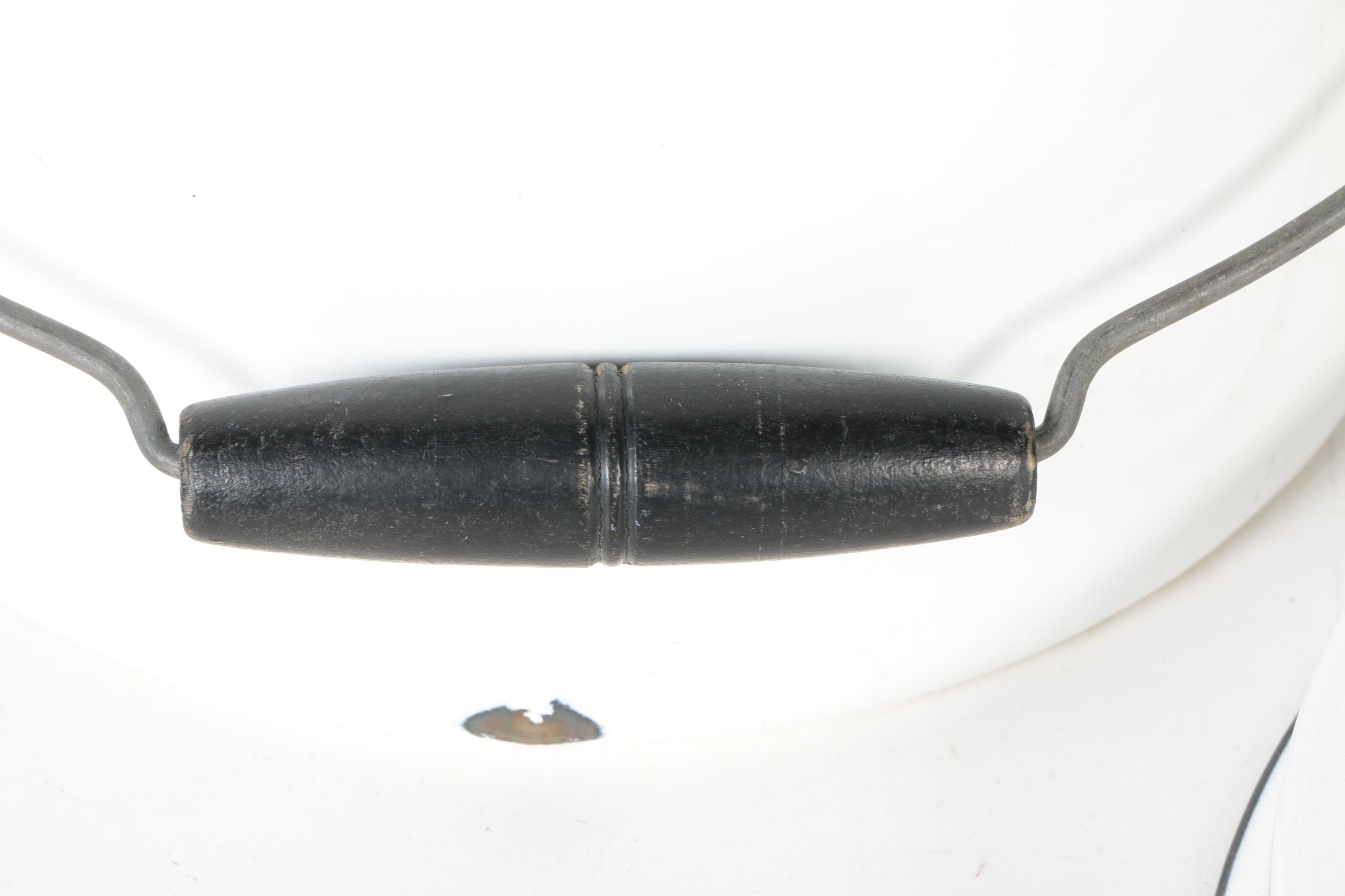 Vintage Metal Canning Kettles