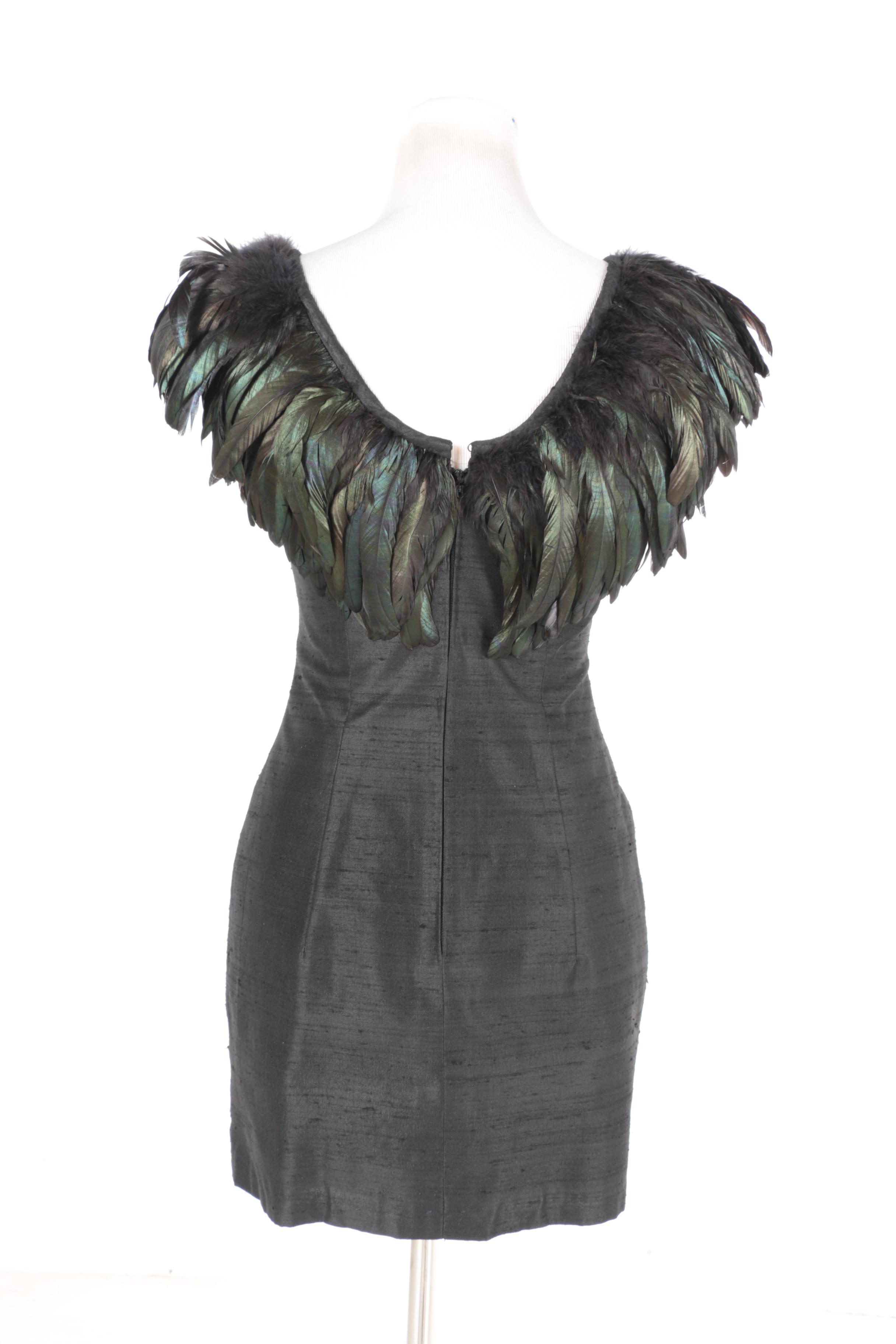 Women's Leonard Cezair Couture and Ann Taylor Dresses