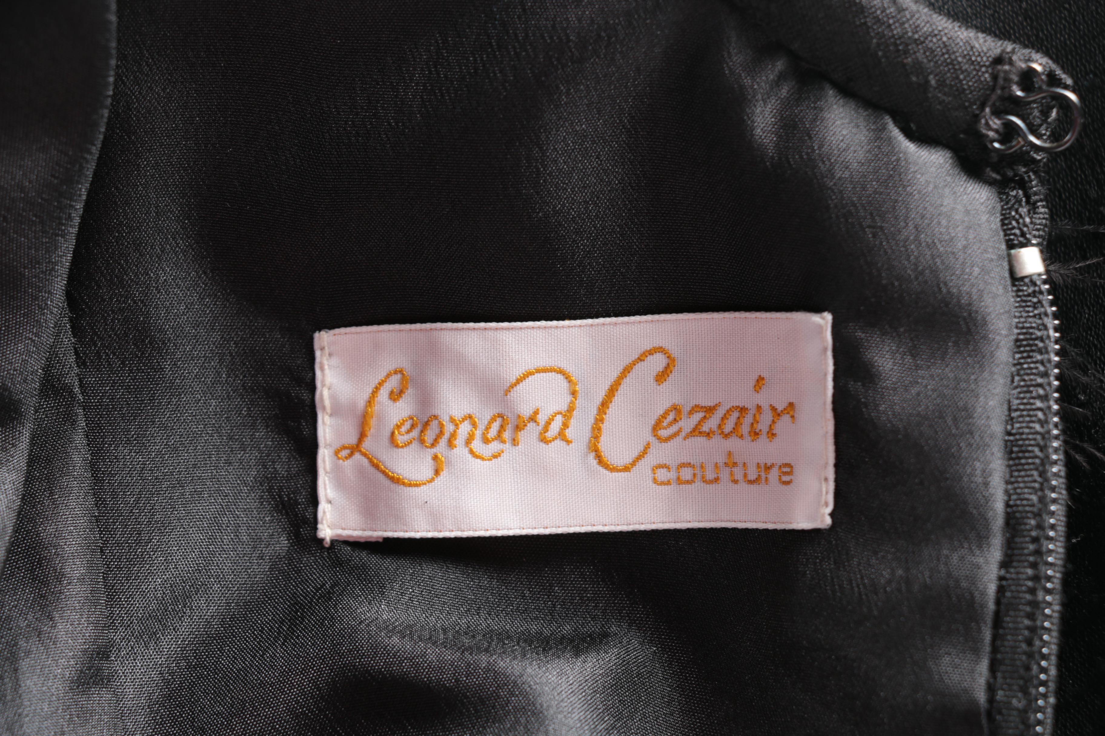 Women's Leonard Cezair Couture and Ann Taylor Dresses