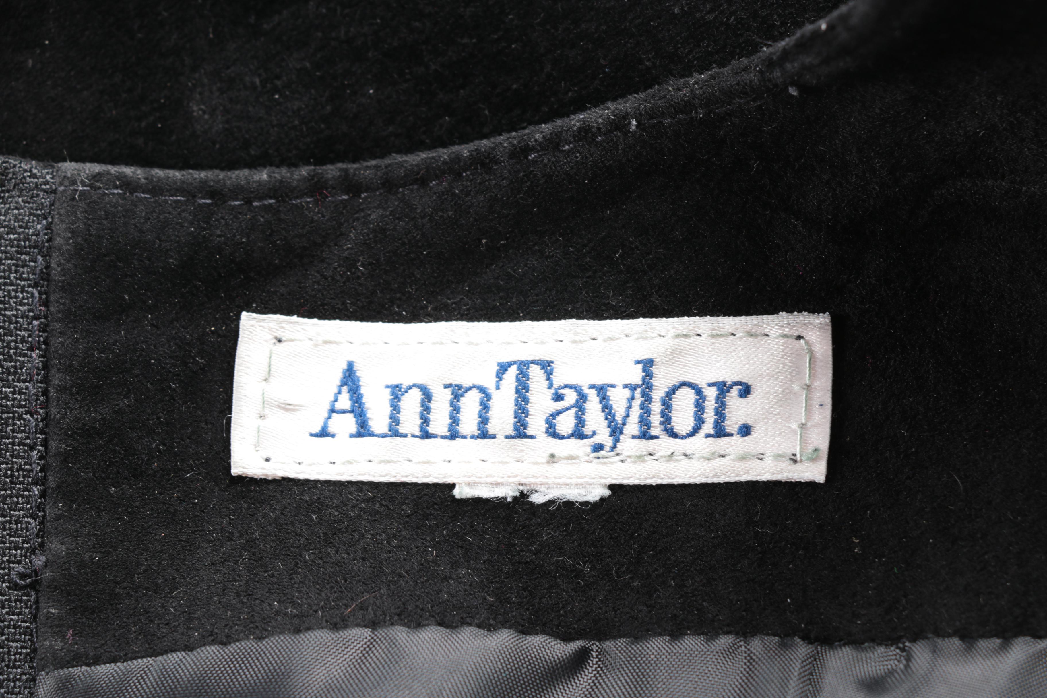 Women's Leonard Cezair Couture and Ann Taylor Dresses