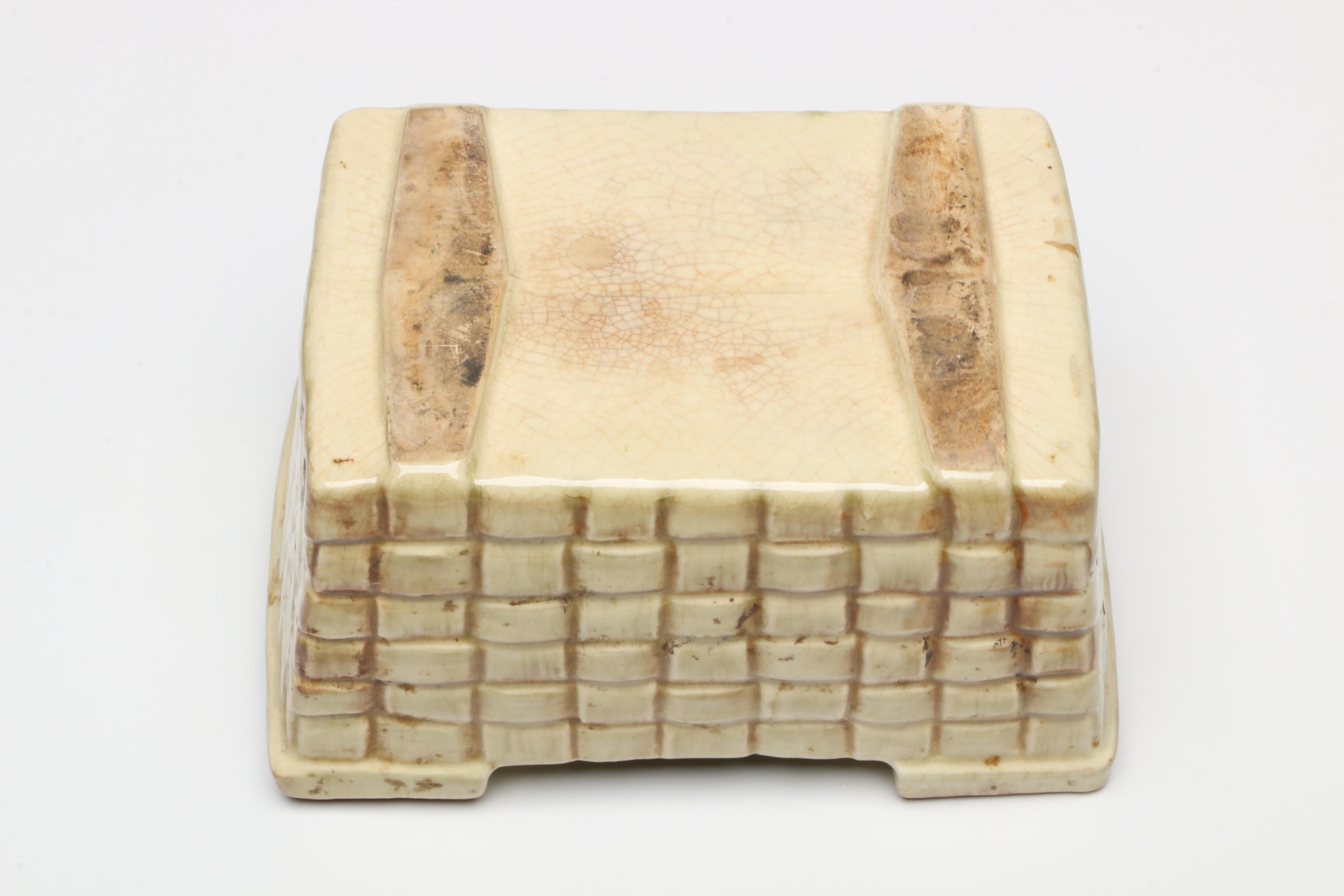 Mid-Century Ceramic Cookie Jars Featuring Robinson Ransbottom