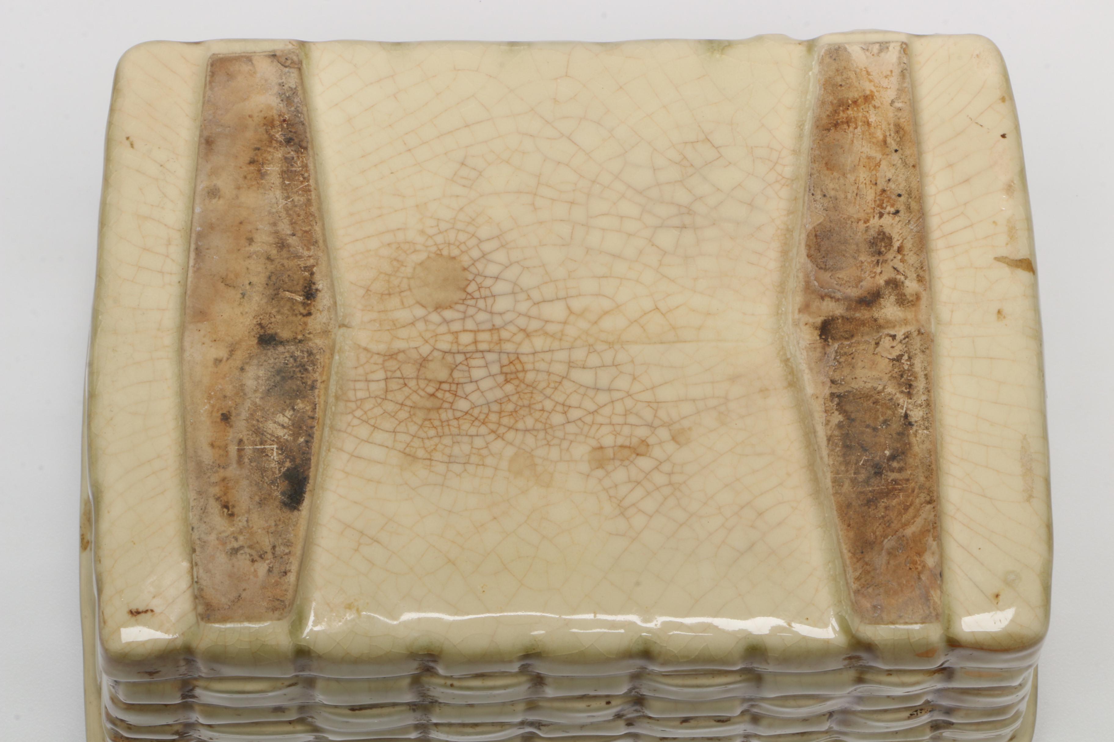 Mid-Century Ceramic Cookie Jars Featuring Robinson Ransbottom