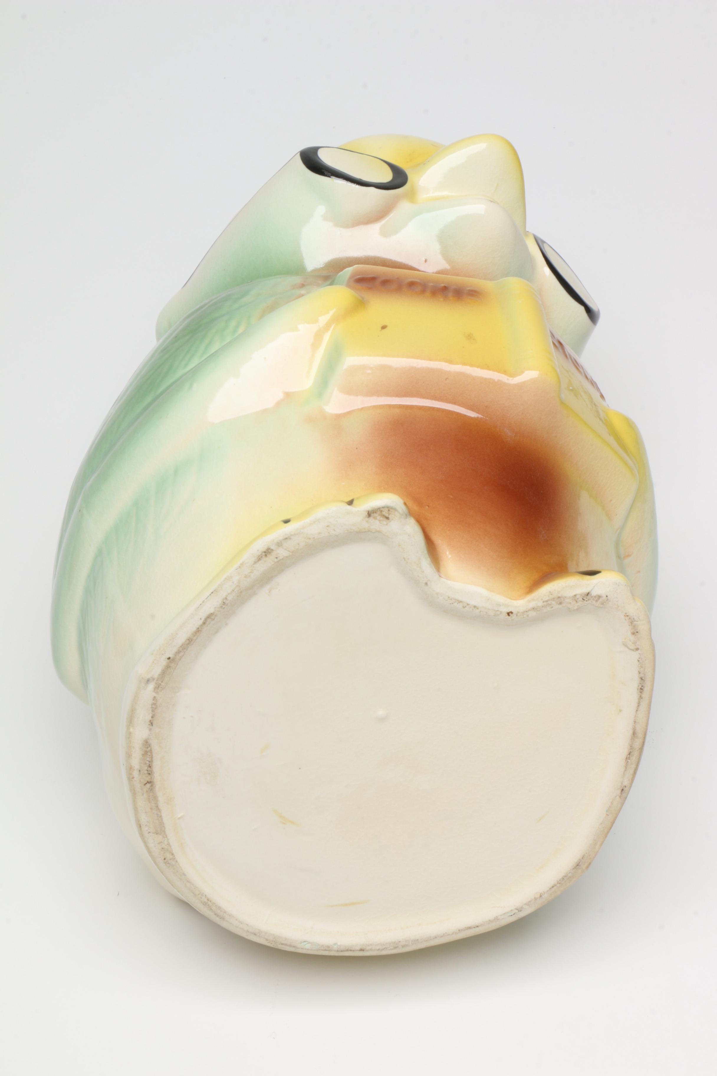 Mid-Century Ceramic Cookie Jars Featuring Robinson Ransbottom