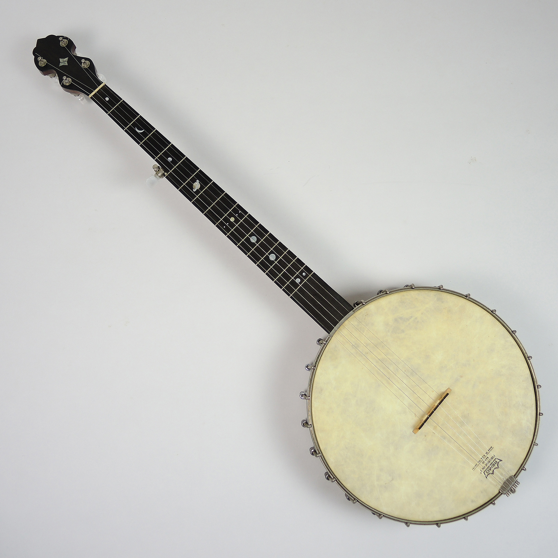 Mike Ramsey 5-String Open-Back Rosewood Banjo