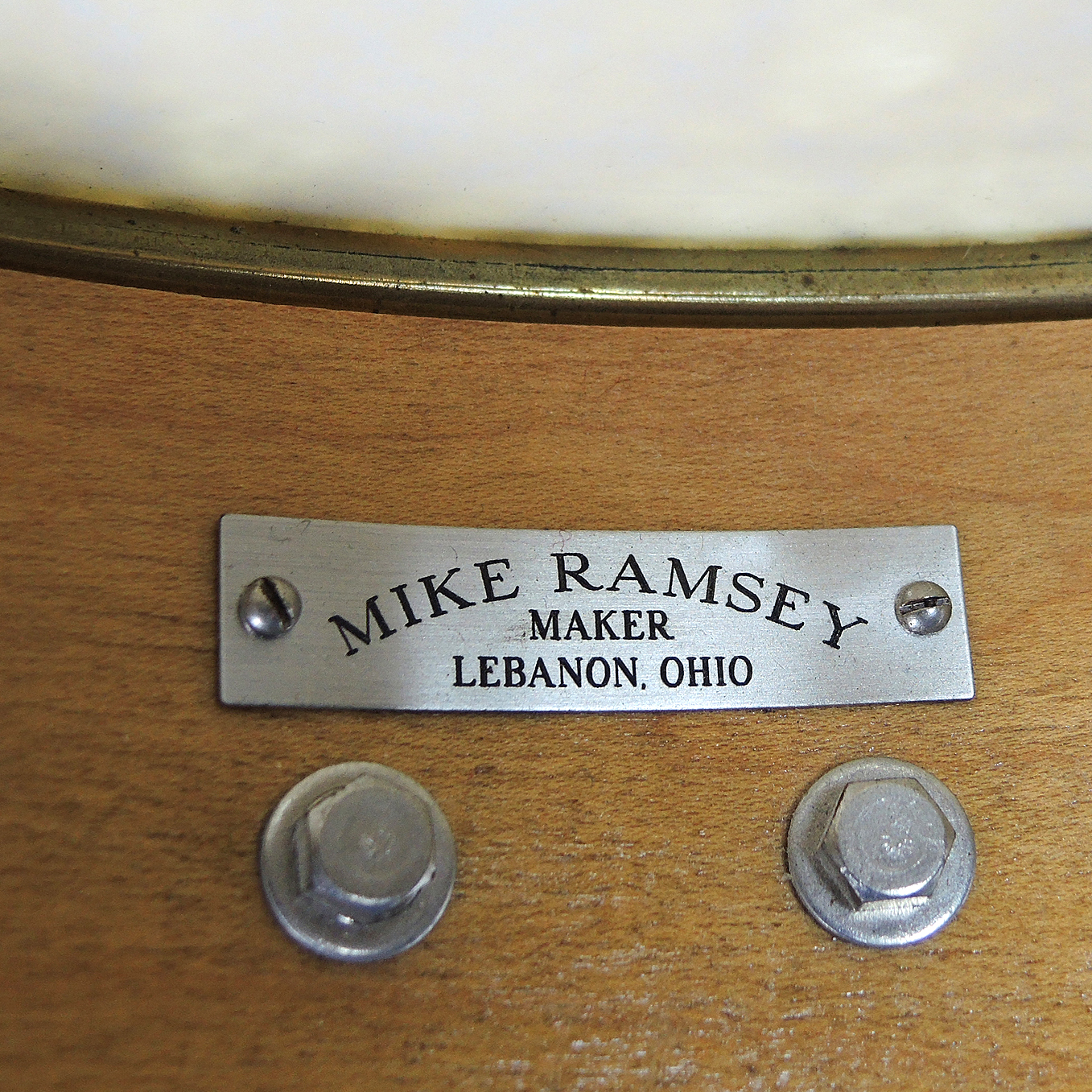 Mike Ramsey 5-String Open-Back Rosewood Banjo