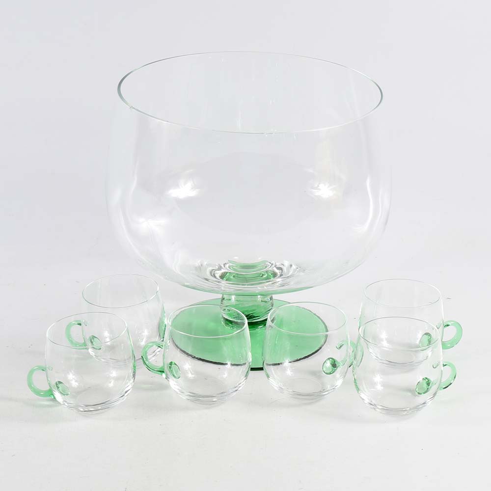 Vintage "Brandy Snifter" Punch Set