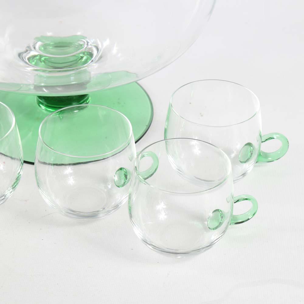 Vintage "Brandy Snifter" Punch Set