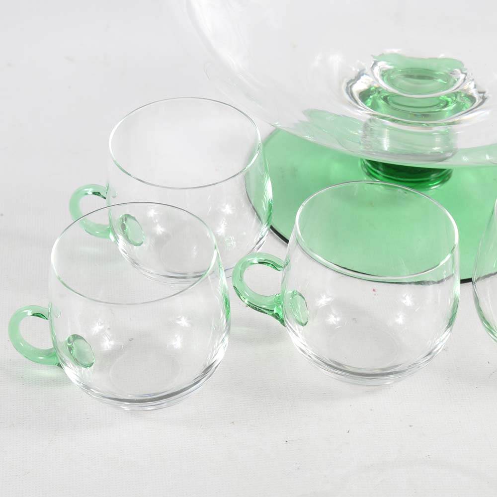 Vintage "Brandy Snifter" Punch Set