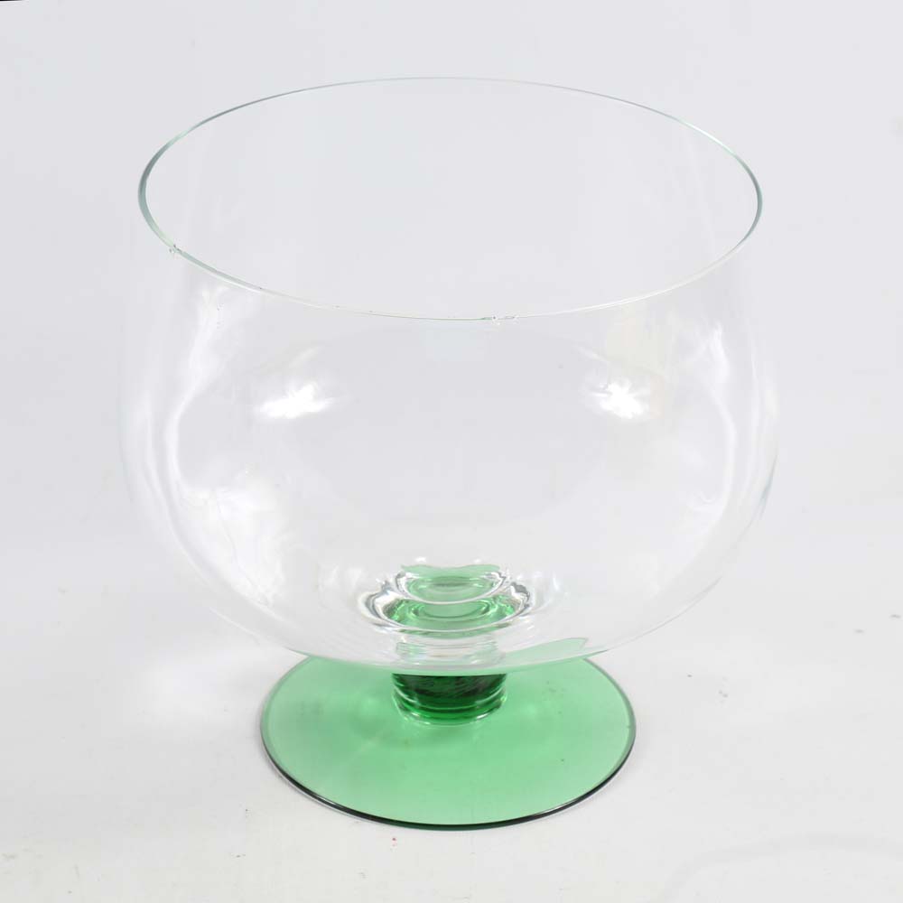 Vintage "Brandy Snifter" Punch Set