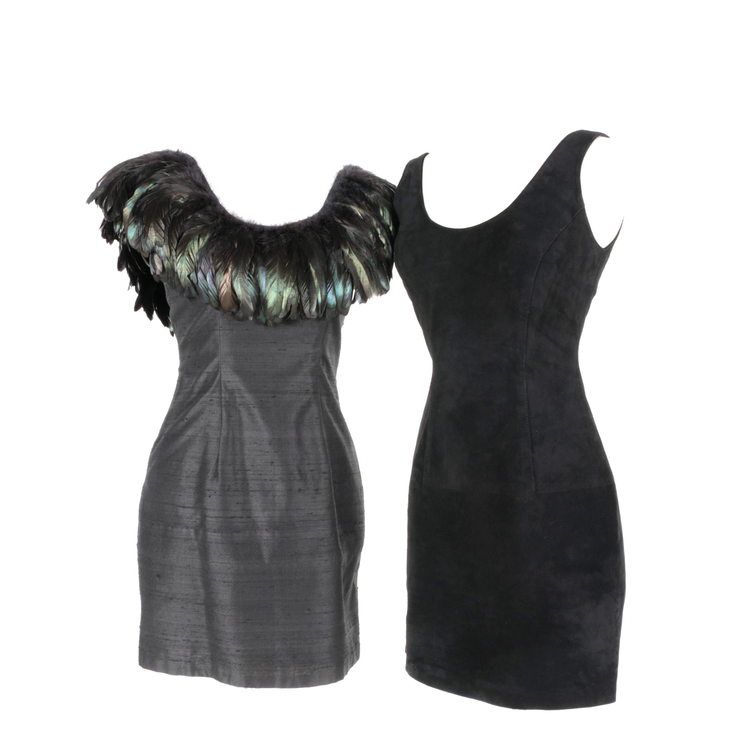 Women's Leonard Cezair Couture and Ann Taylor Dresses