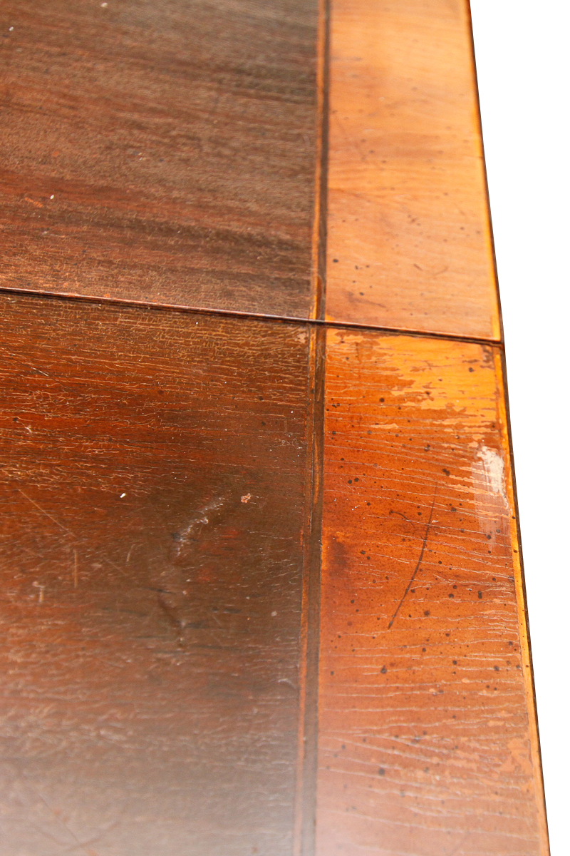 Regency Style Double-Pedestal Mahogany Dining Table