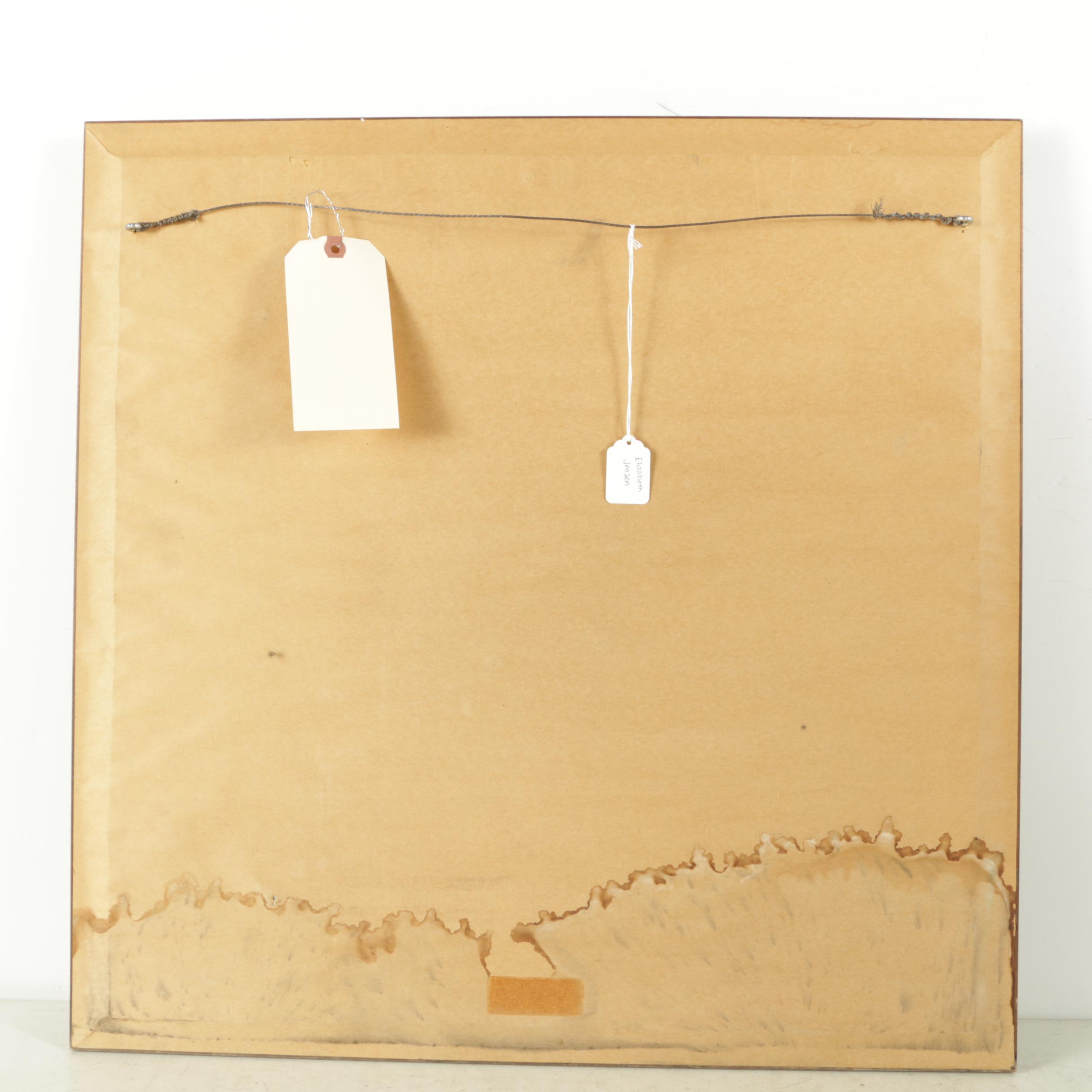 Shary B. Akers Limited Edition Bronze Relief Sculpture "Gentle Spirit"