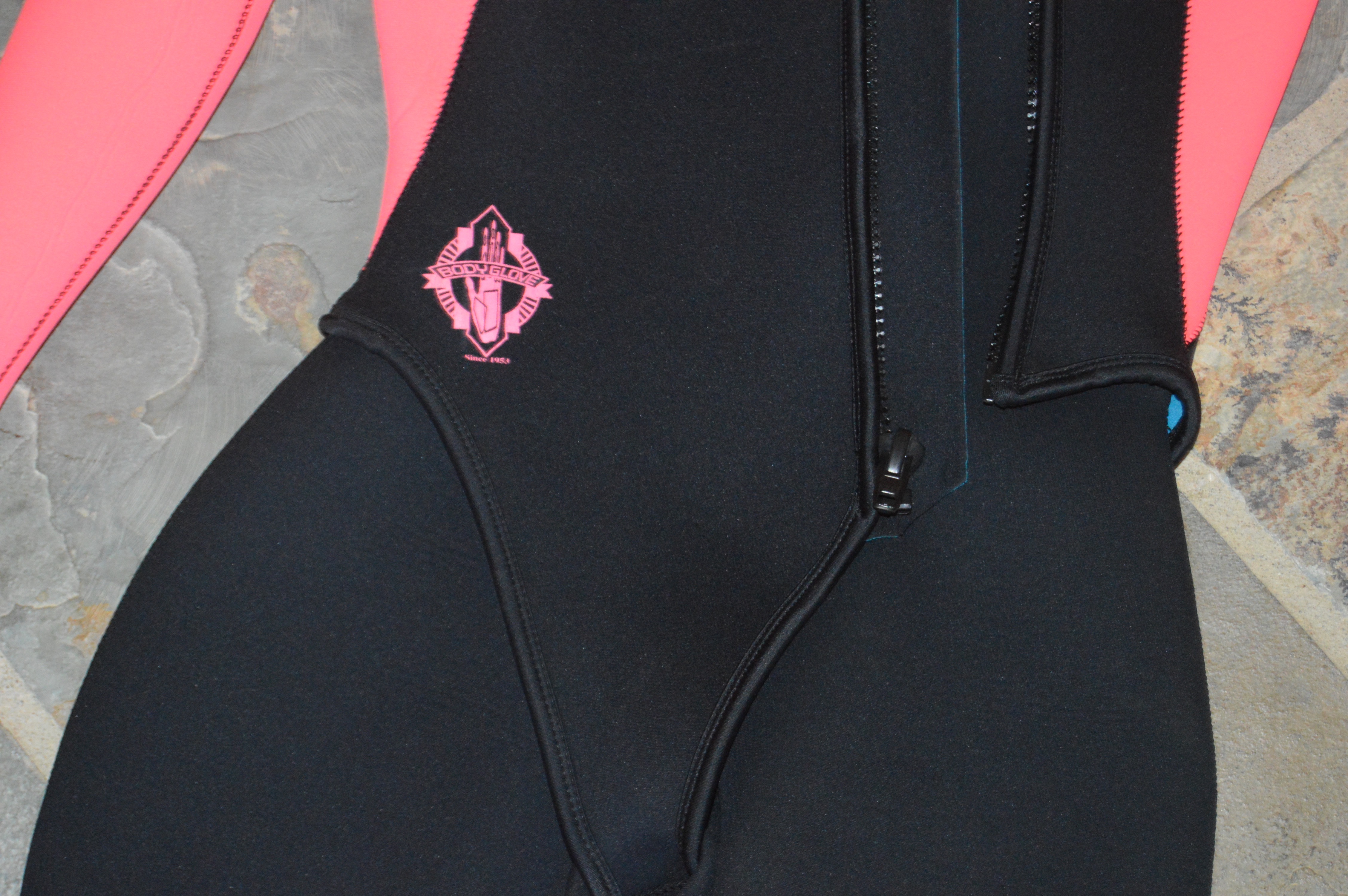 Women's Body Glove Dive Suit and Long Sleeve Vest