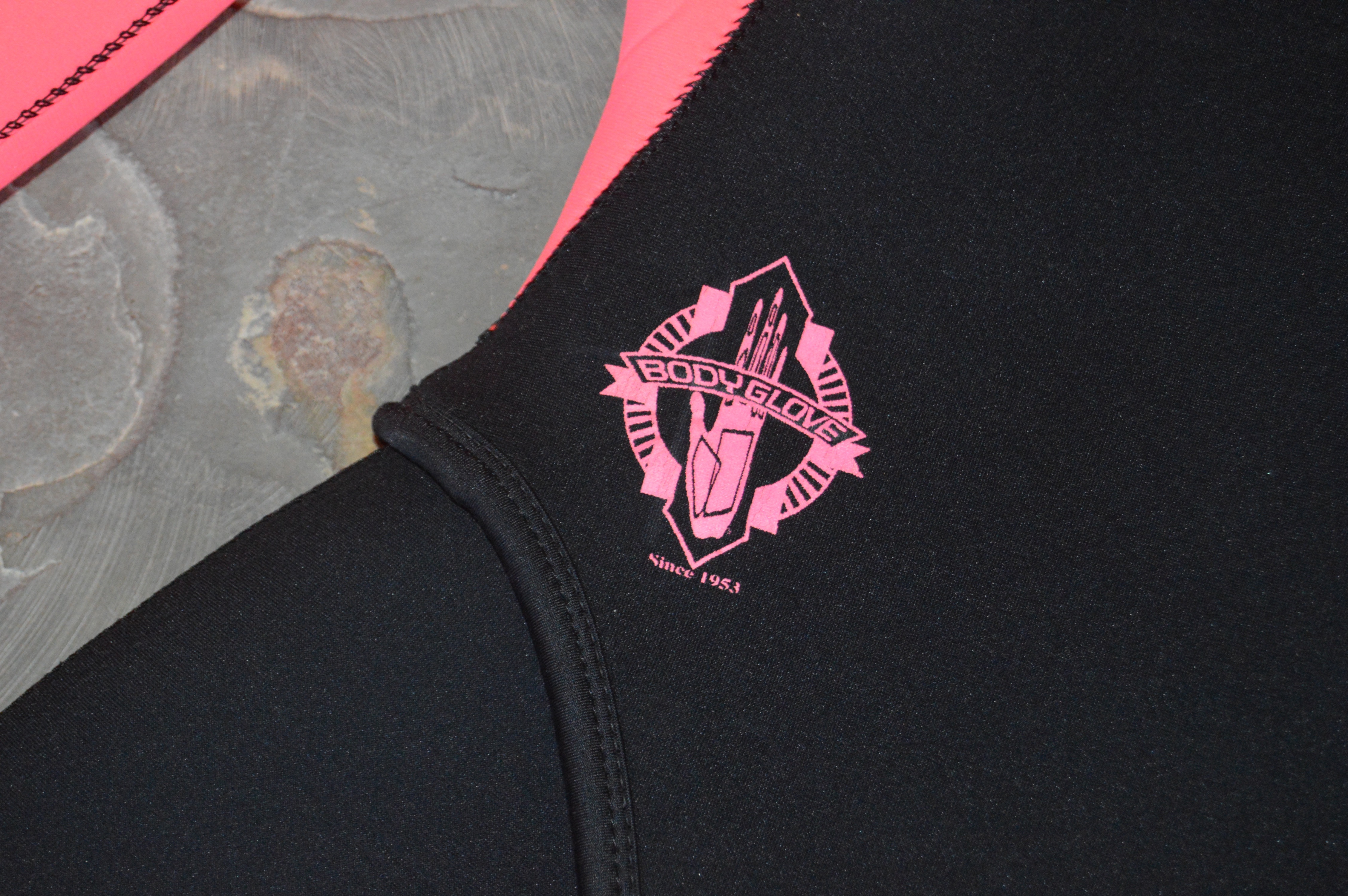 Women's Body Glove Dive Suit and Long Sleeve Vest