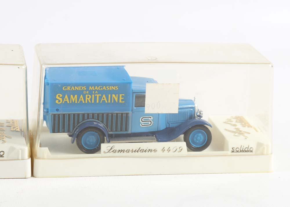 Vintage Diecast Model Cars by Solido France