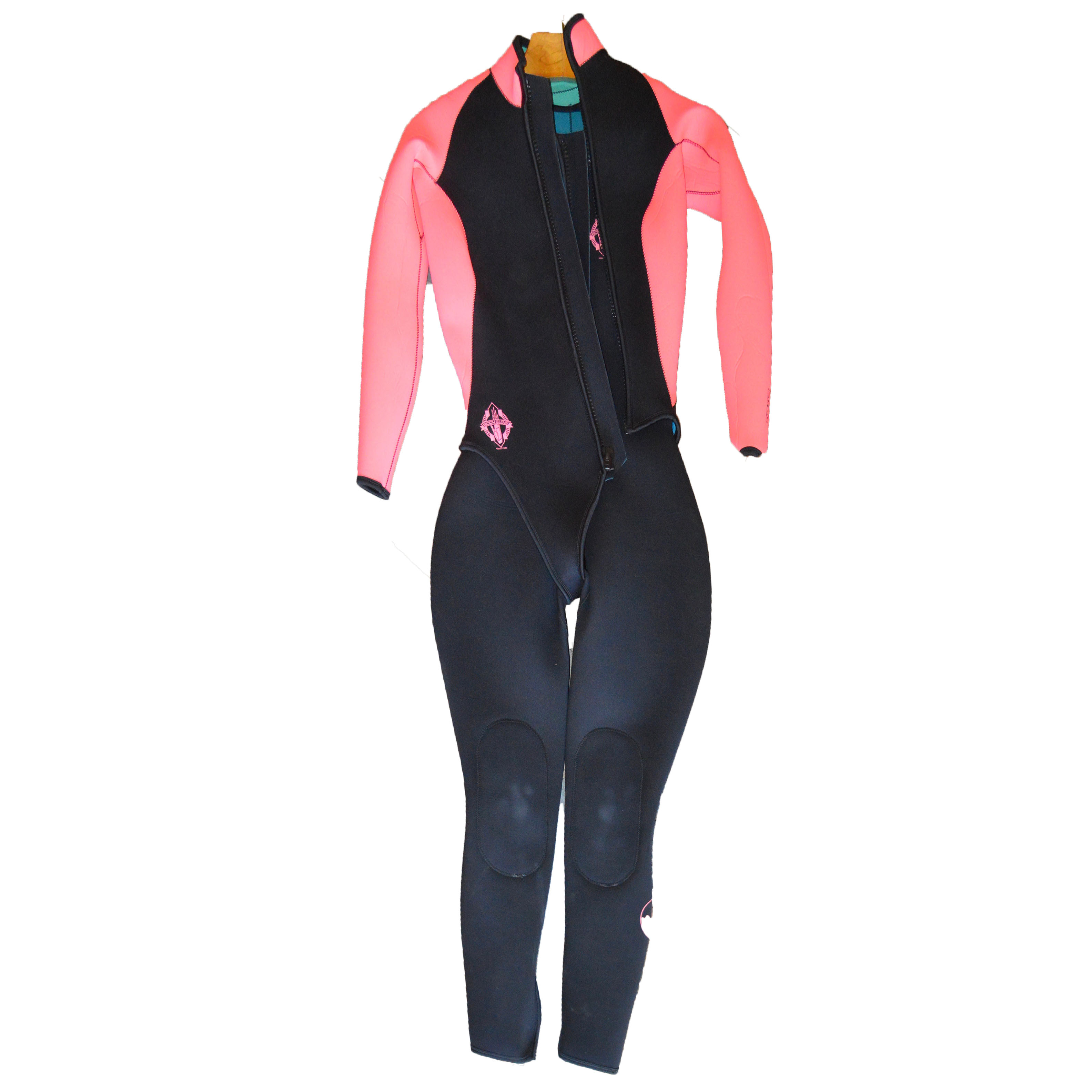 Women's Body Glove Dive Suit and Long Sleeve Vest