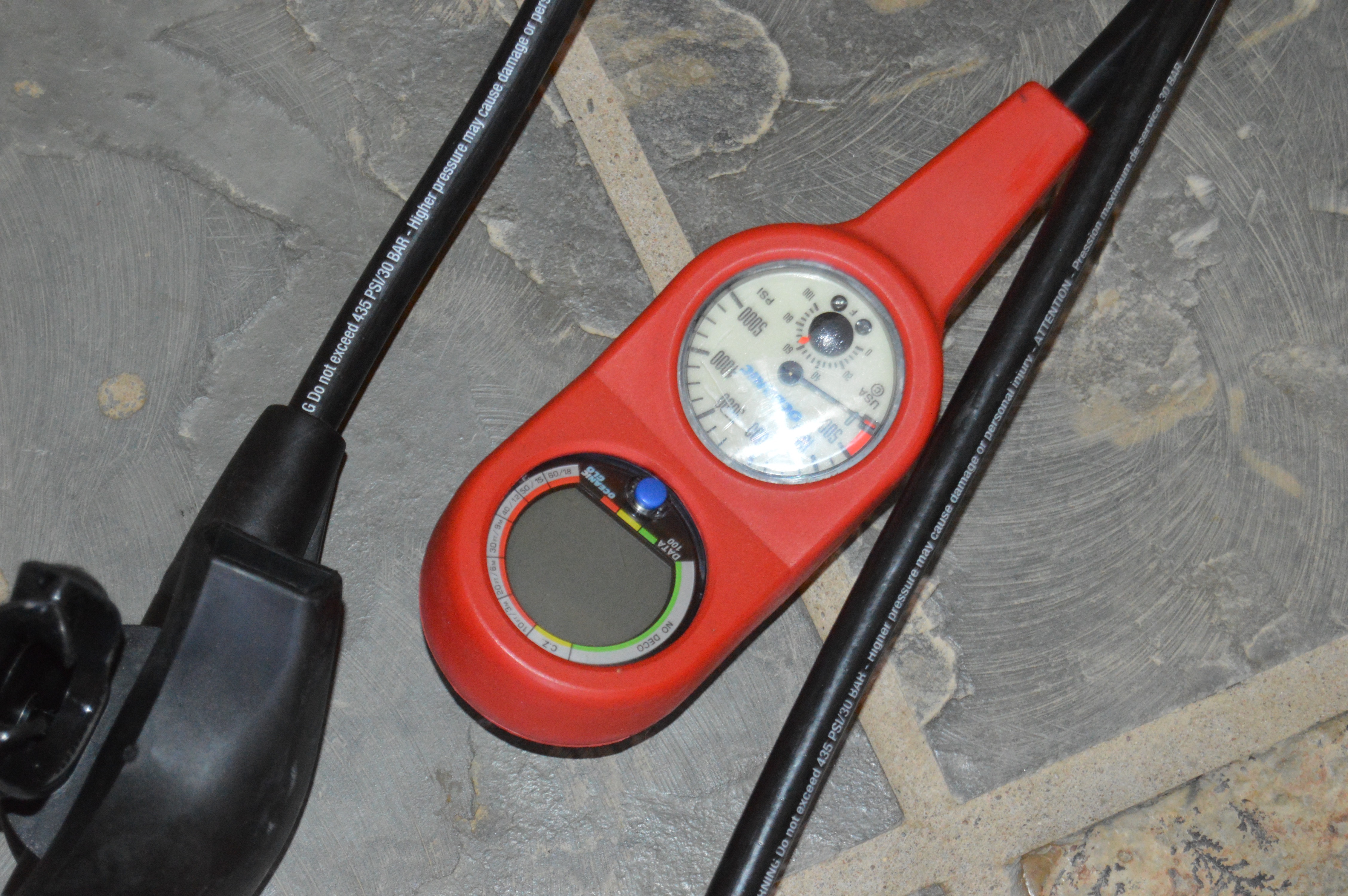 Sea Quest Explorer Buoyancy Compensator Vest and Diving Accessories