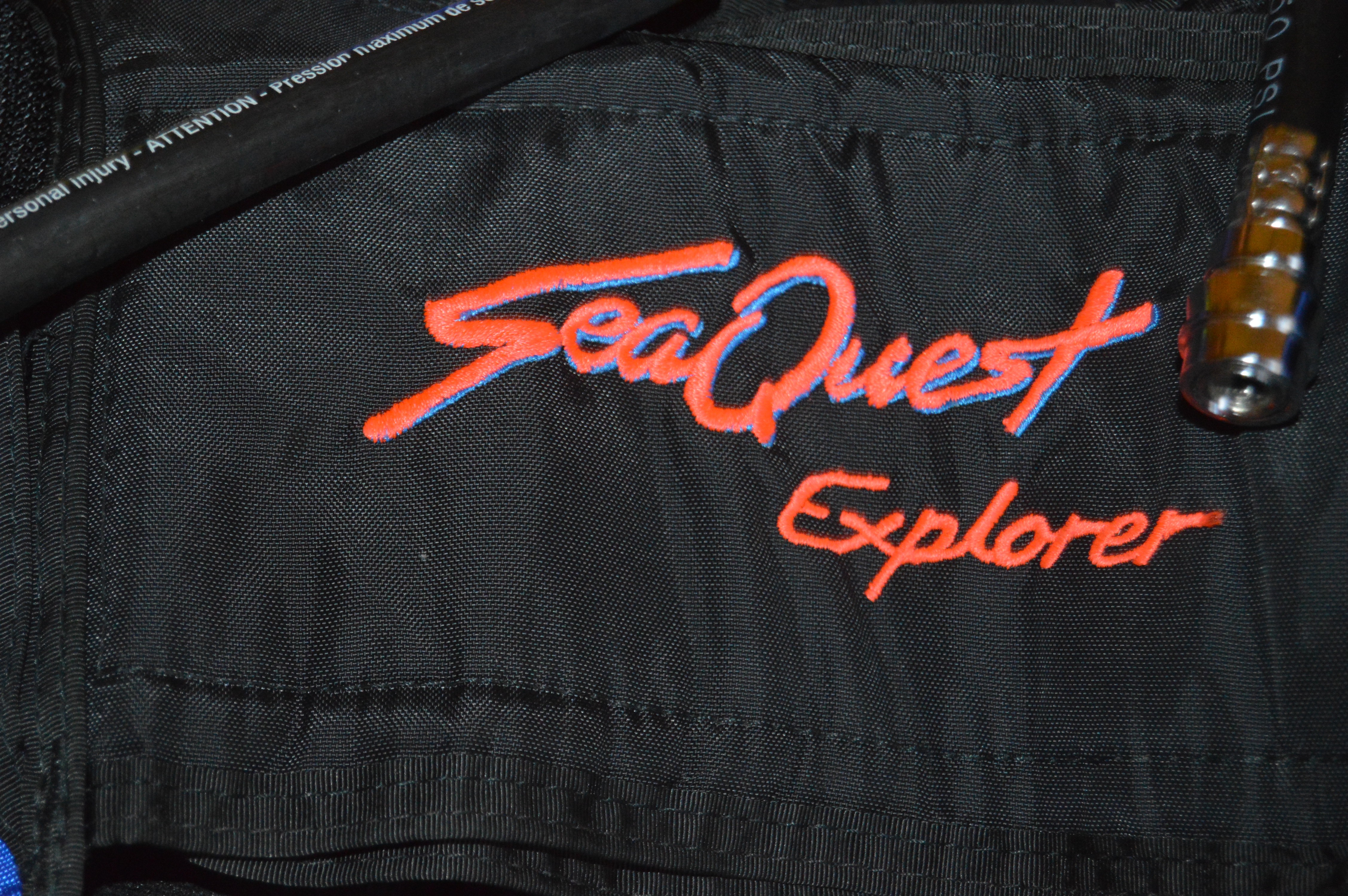 Sea Quest Explorer Buoyancy Compensator Vest and Diving Accessories