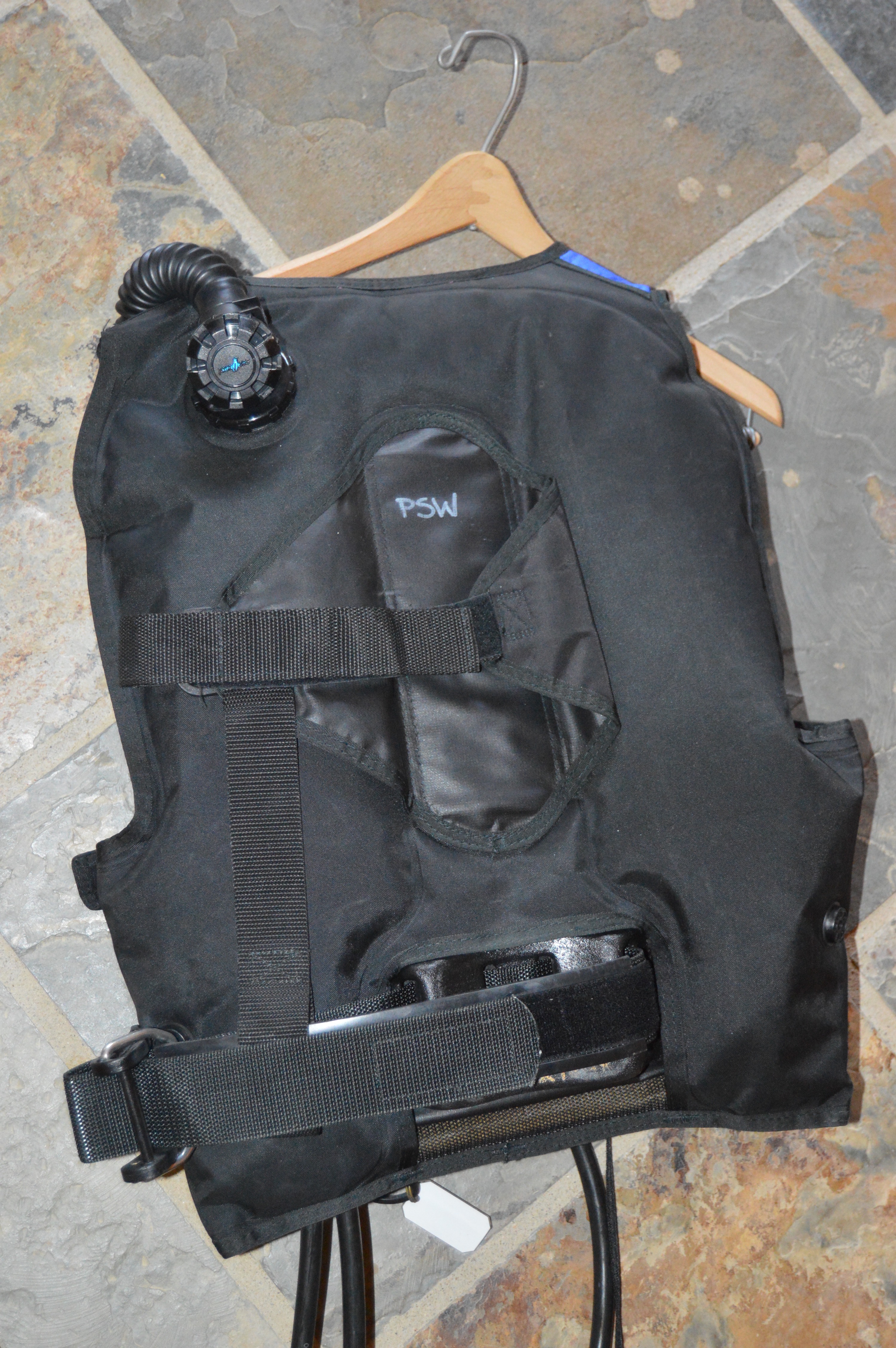 Sea Quest Explorer Buoyancy Compensator Vest and Diving Accessories