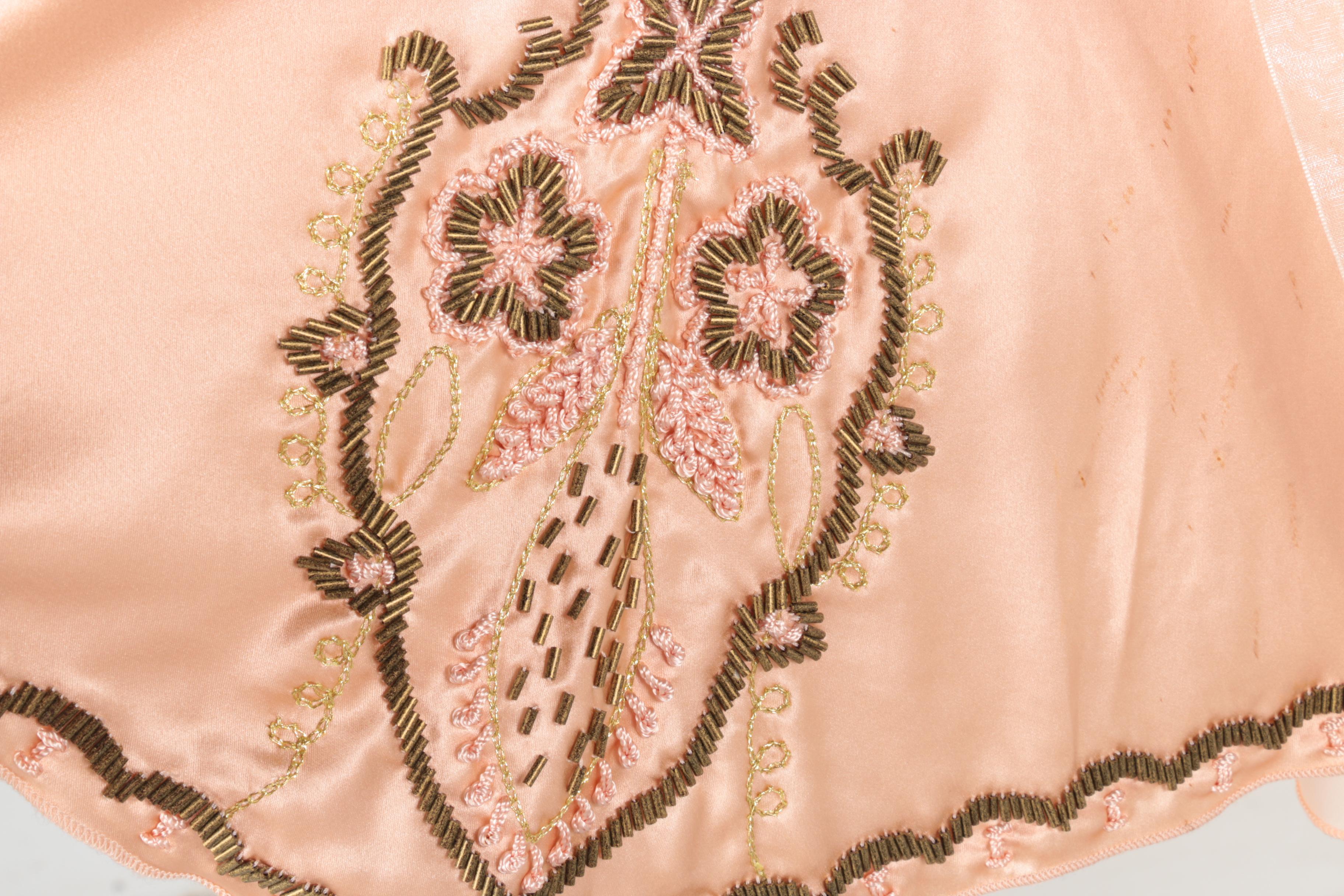 Sue Wong Nocturne Silk Beaded Top