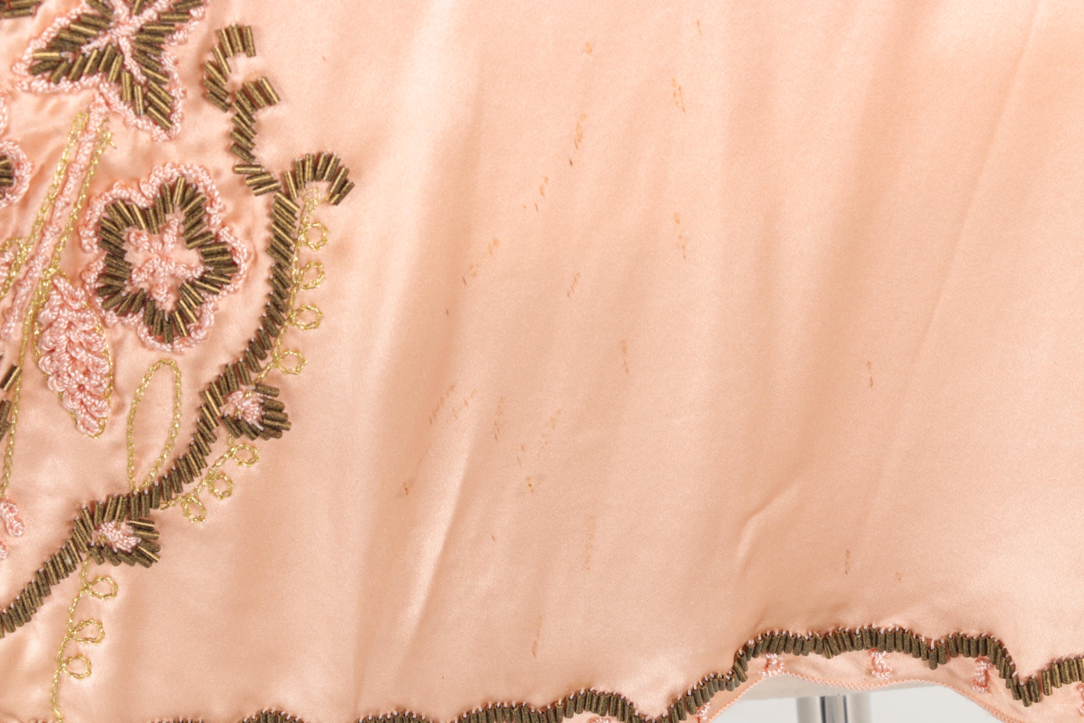 Sue Wong Nocturne Silk Beaded Top